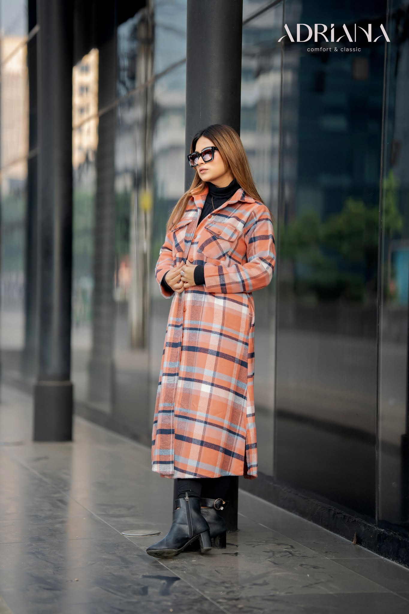 Premium Winter Overcoat Shurag | Code: WOS 07