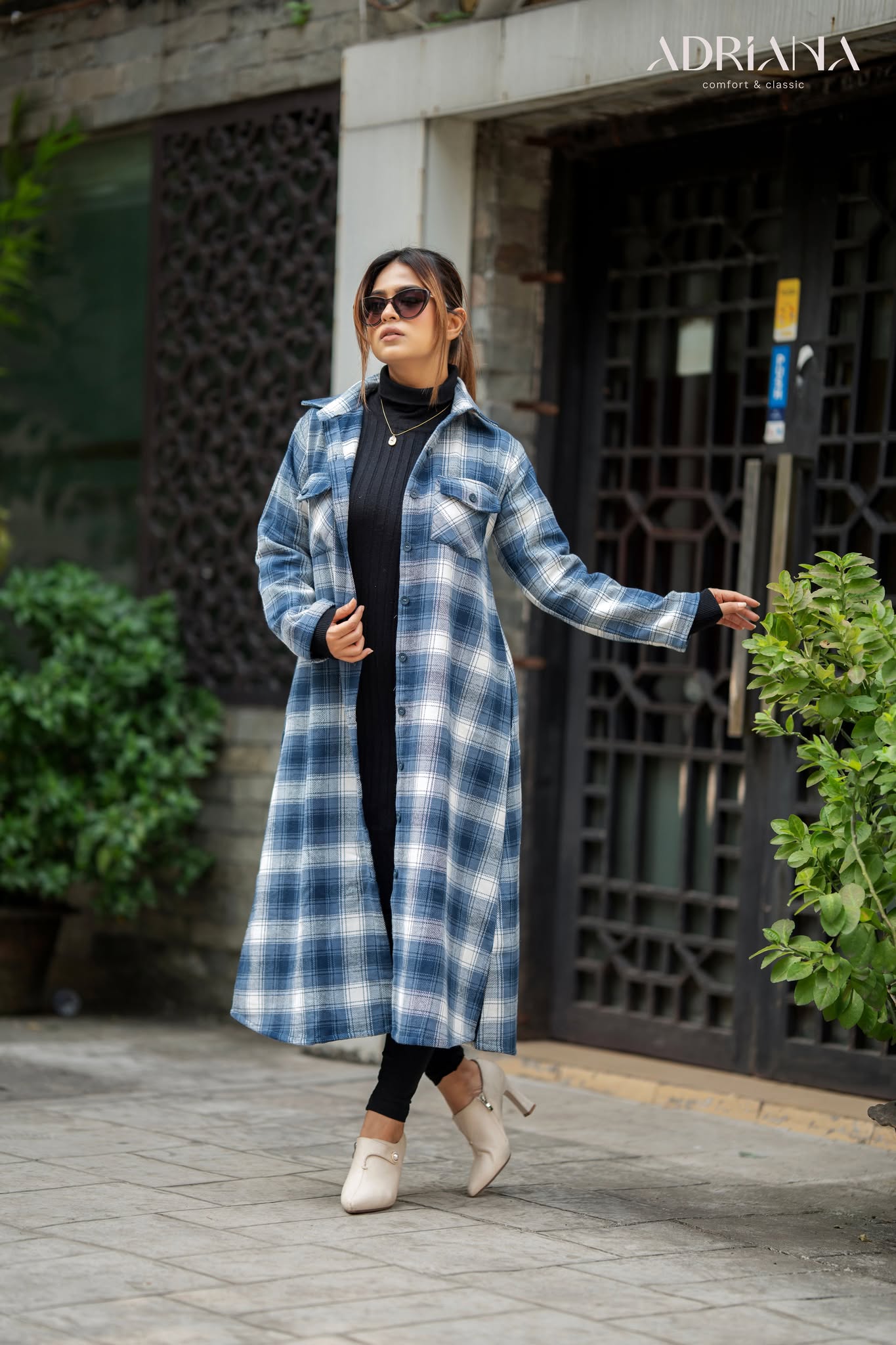 Premium Winter Overcoat Shurag | Code: WOS 05