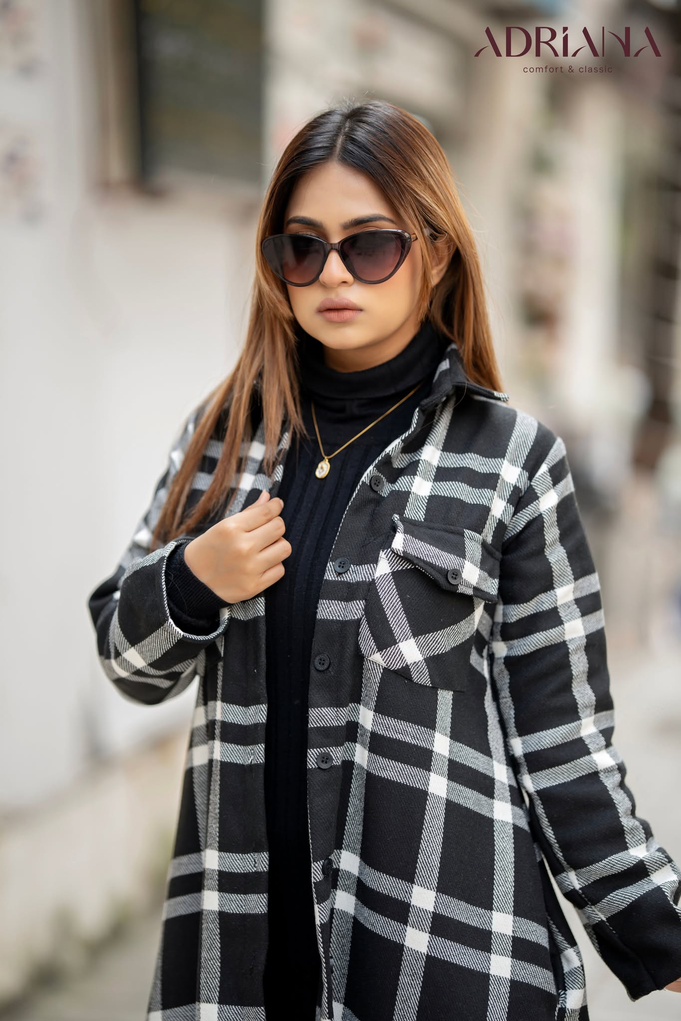 Premium Winter Overcoat Shurag | Code: WOS 03