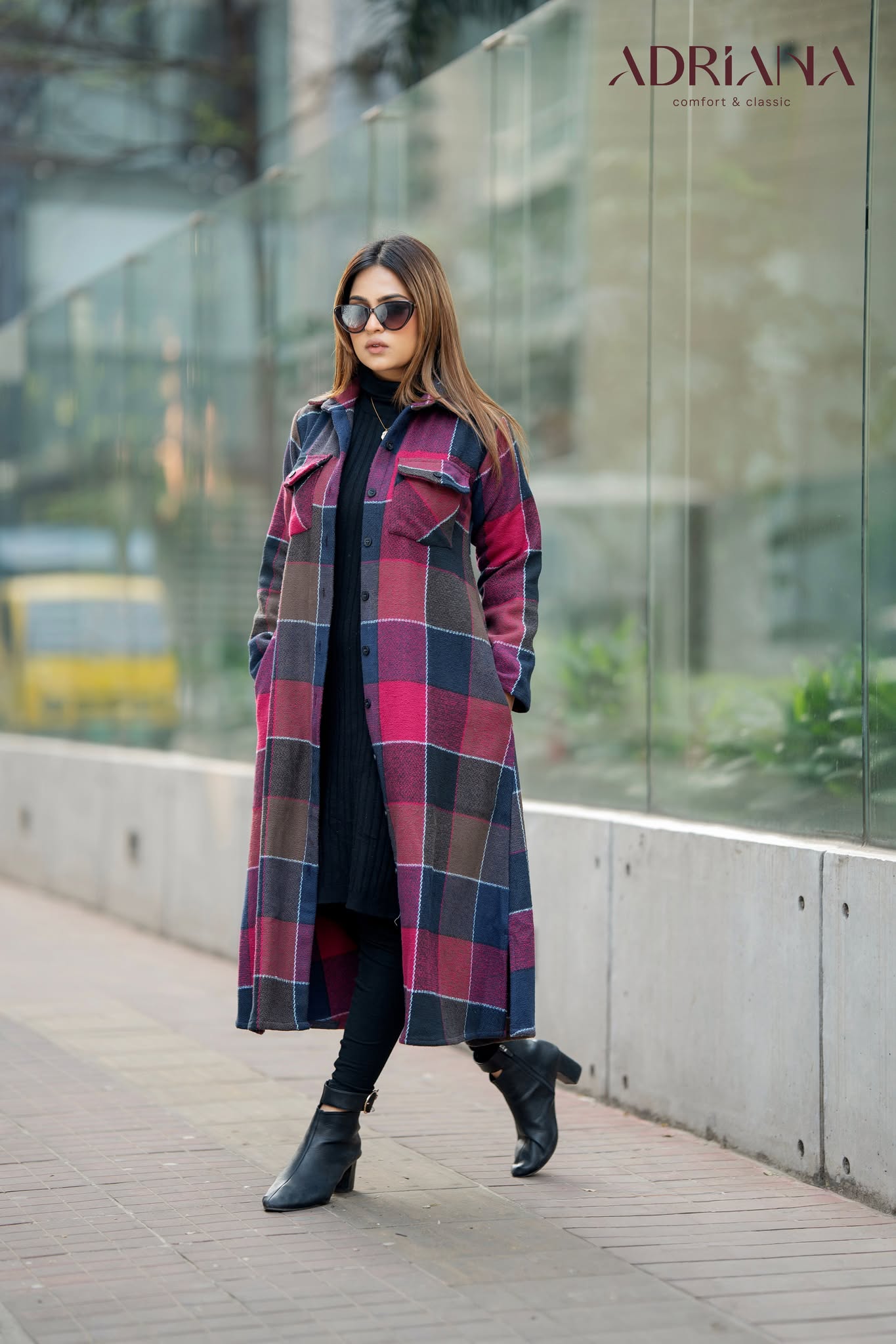 Premium Winter Overcoat Shurag | Code: WOS 010