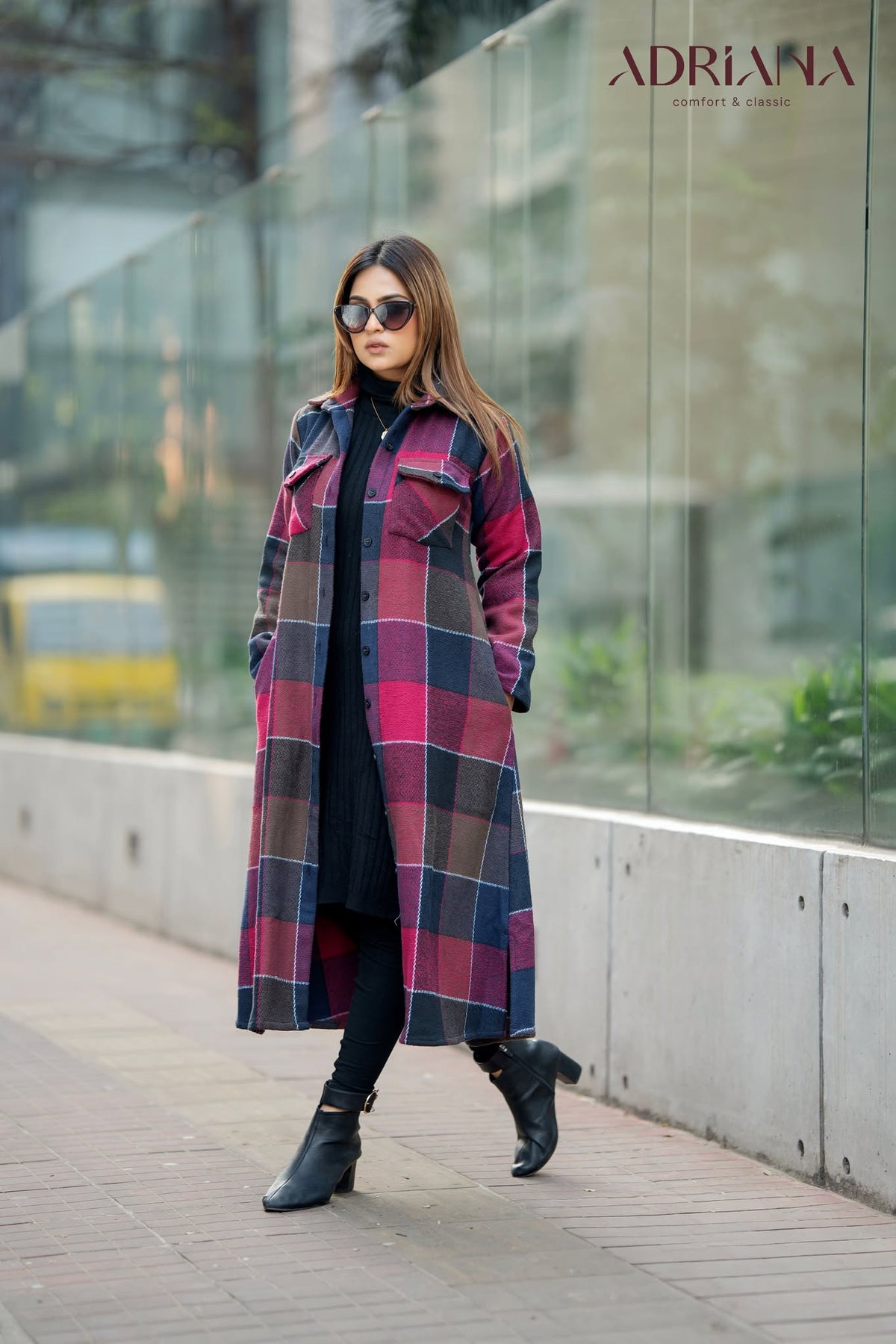 Premium Winter Overcoat Shurag | Code: WOS 010