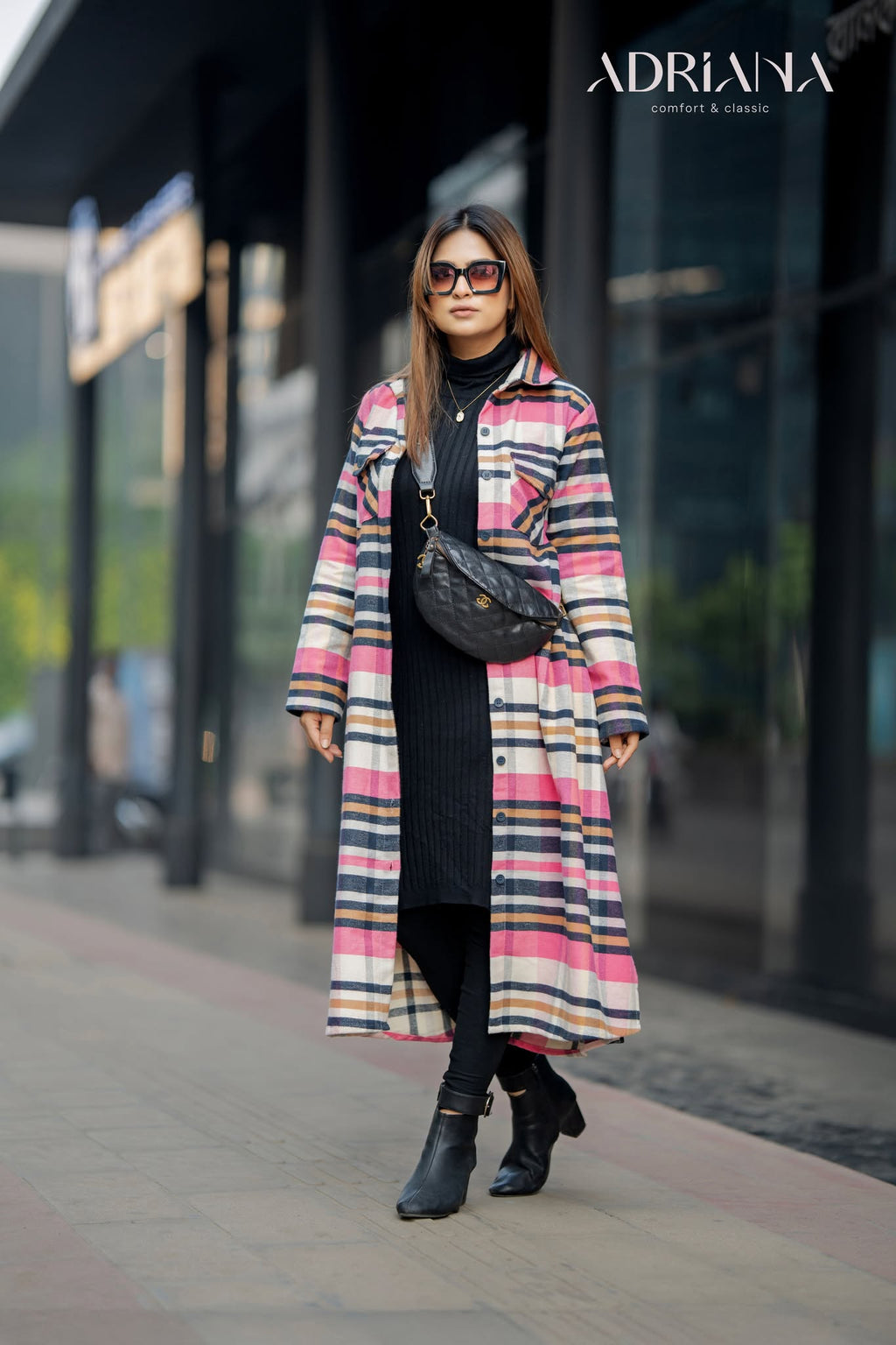 Premium Winter Overcoat Shurag | Code: WOS 09