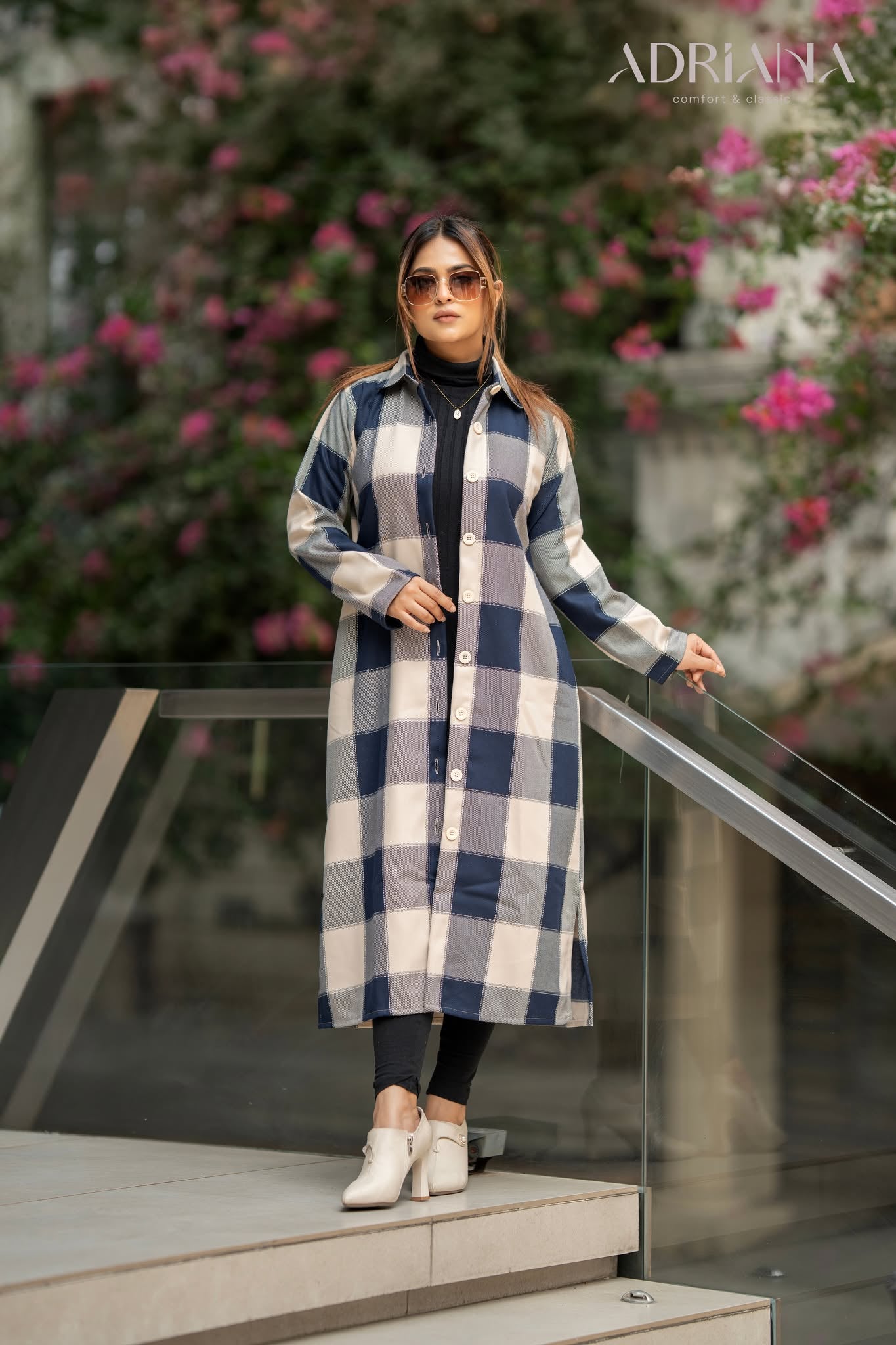 Premium Winter Overcoat Shurag | Code: WOS 02