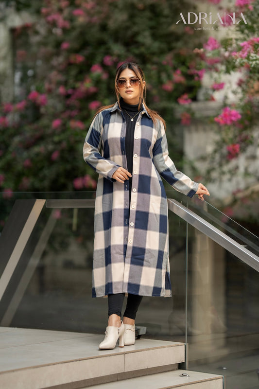 Premium Winter Overcoat Shurag | Code: WOS 02