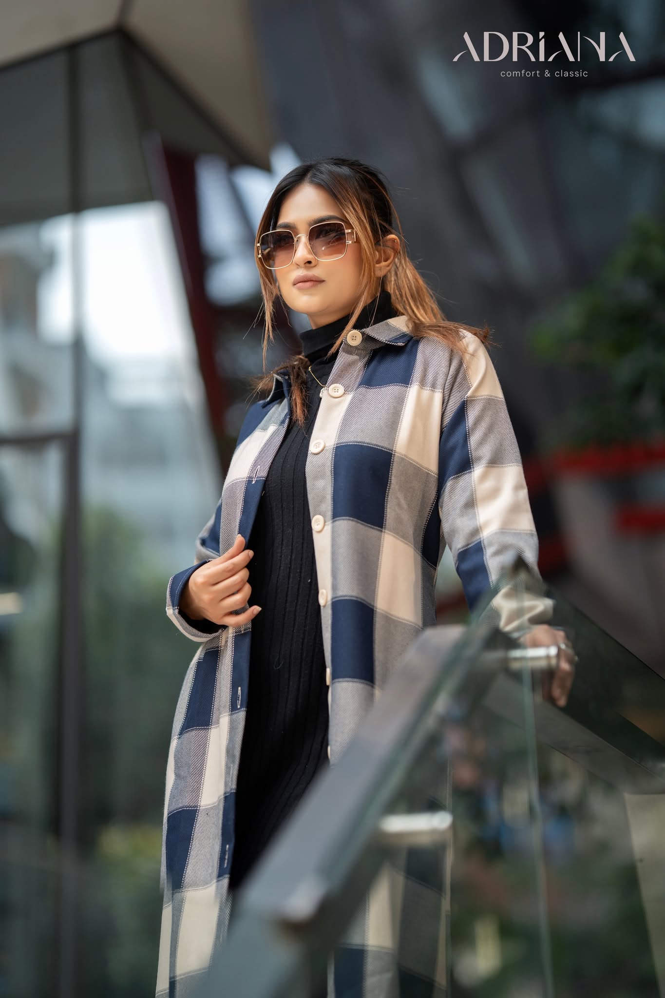 Premium Winter Overcoat Shurag | Code: WOS 02