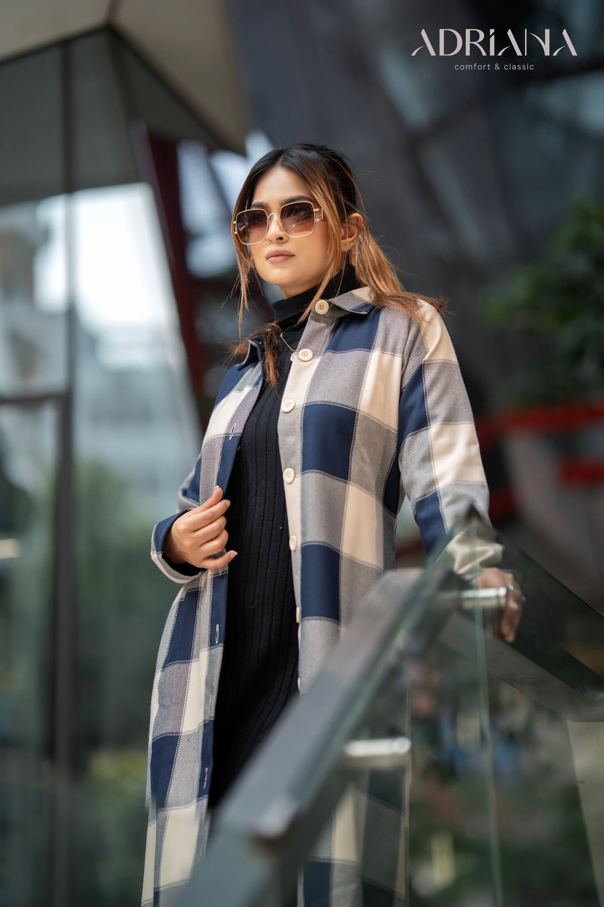 Premium Winter Overcoat Shurag | Code: WOS 02