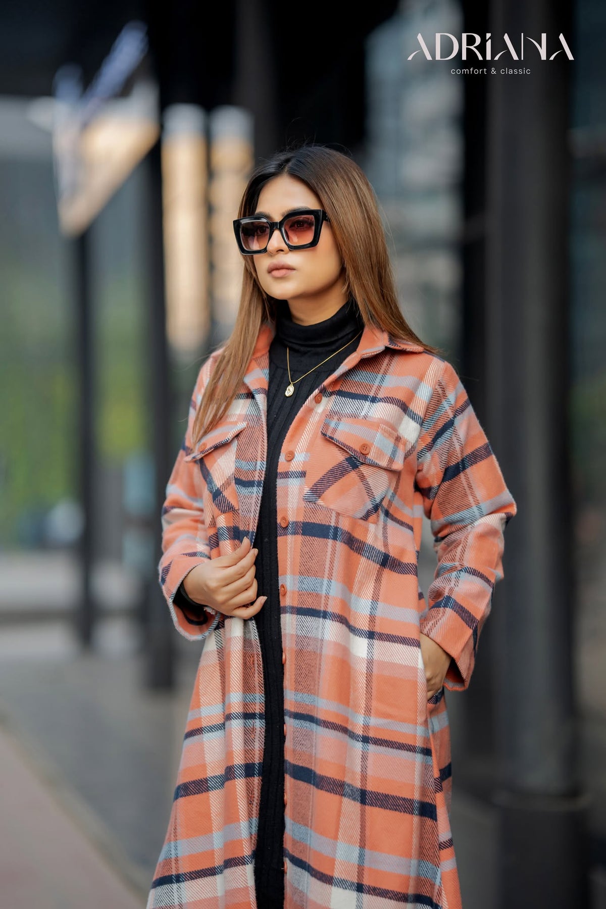 Premium Winter Overcoat Shurag | Code: WOS 07