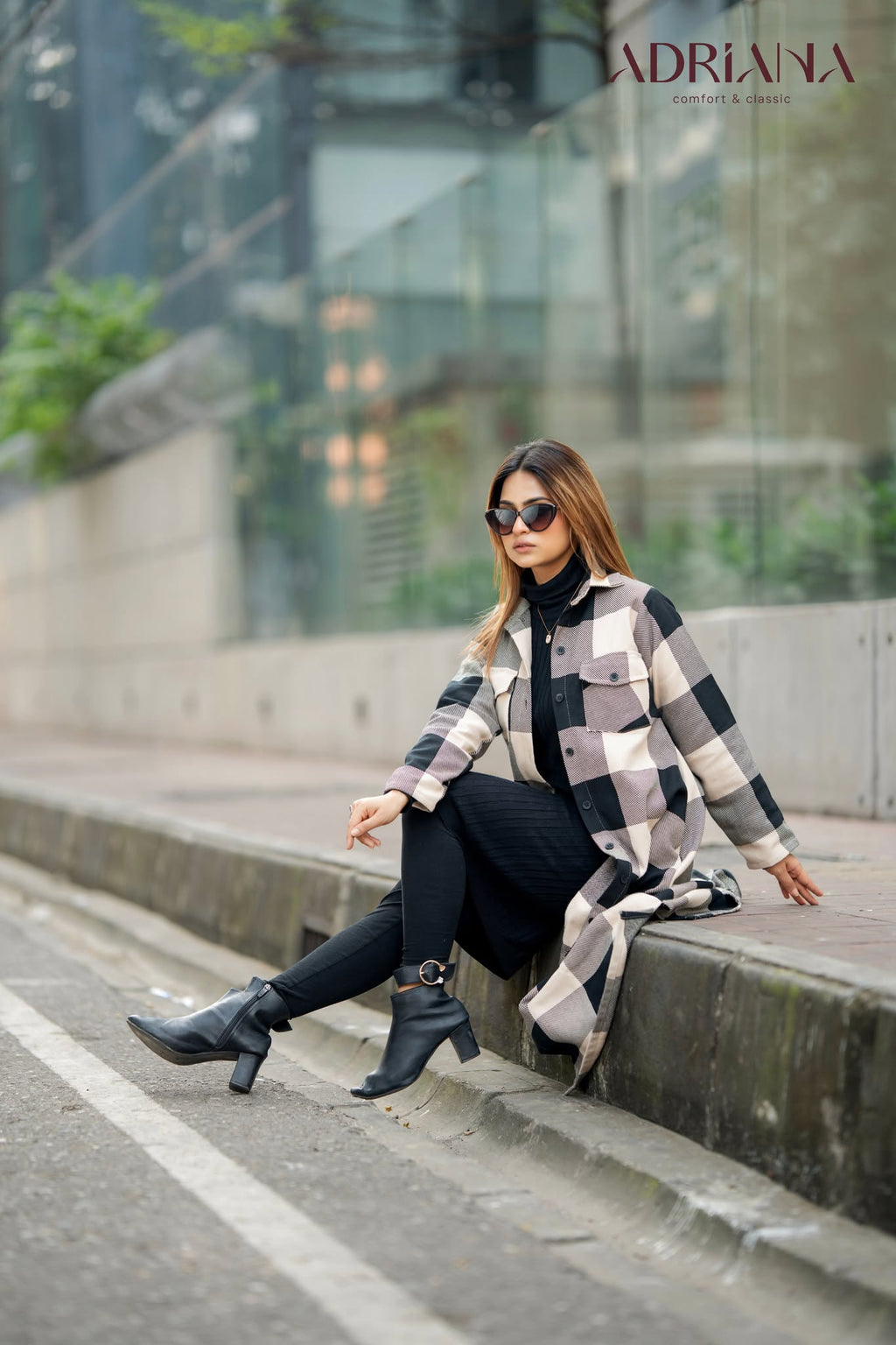 Premium Winter Overcoat Shurag | Code: WOS 04