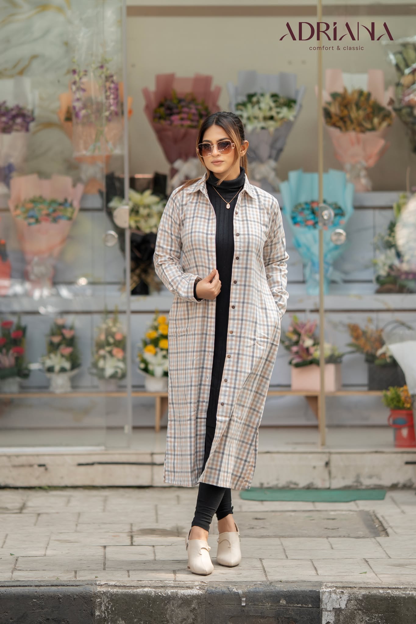 Premium Winter Overcoat Shurag | Code: WOS 01