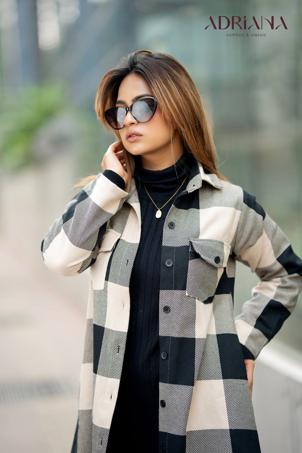 Premium Winter Overcoat Shurag | Code: WOS 04