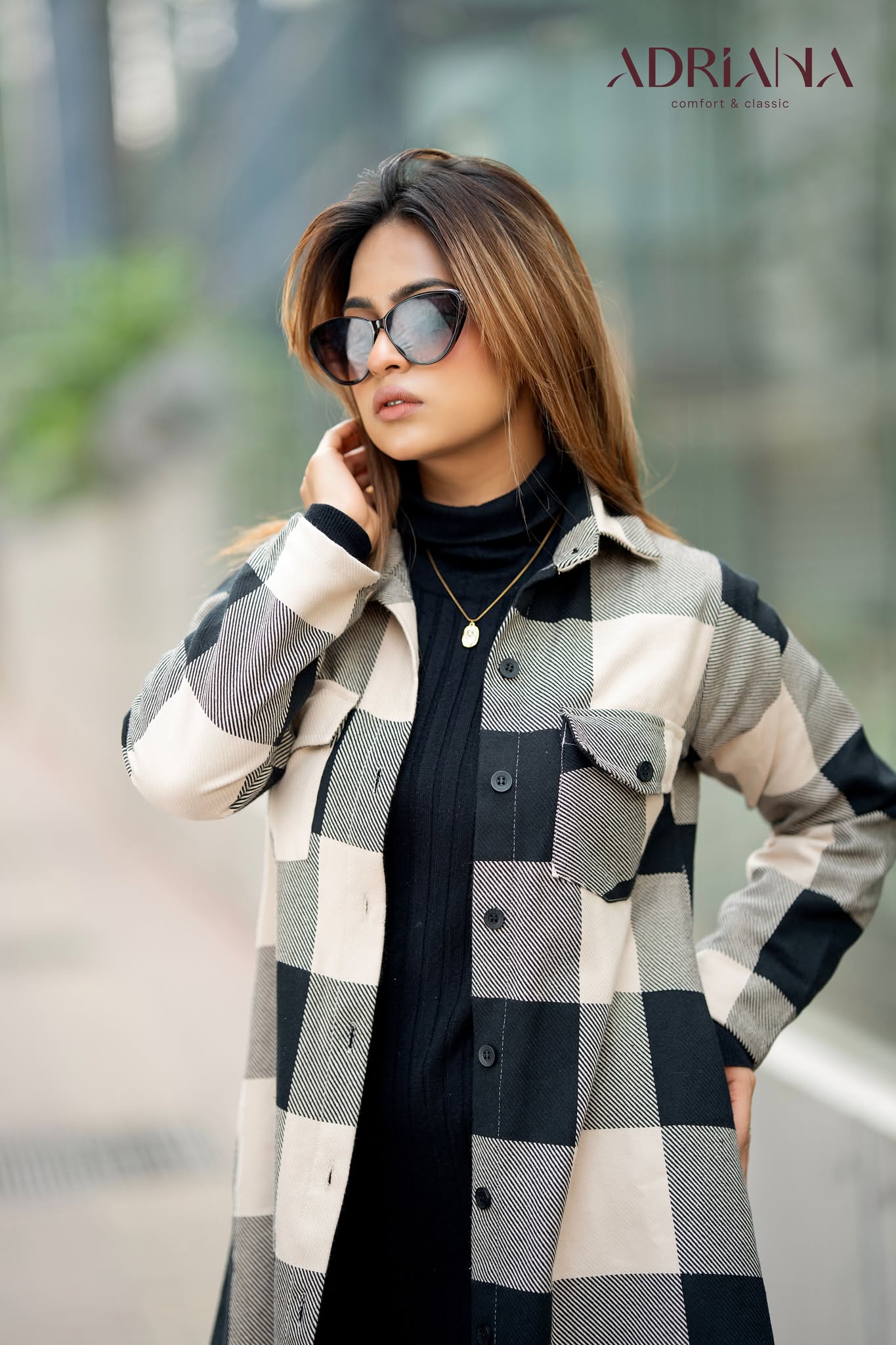 Premium Winter Overcoat Shurag | Code: WOS 04