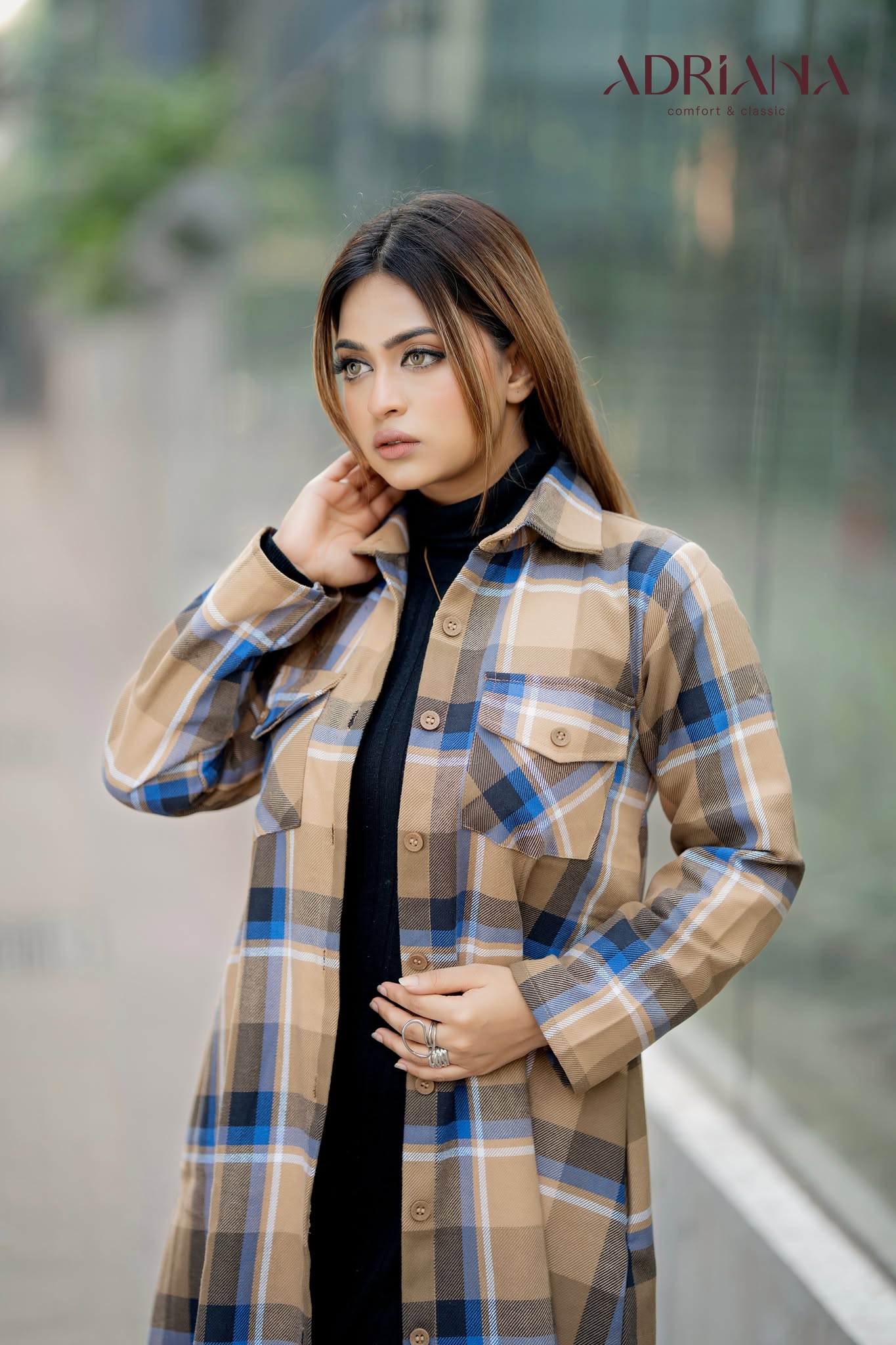 Premium Winter Overcoat Shurag | Code: WOS 08