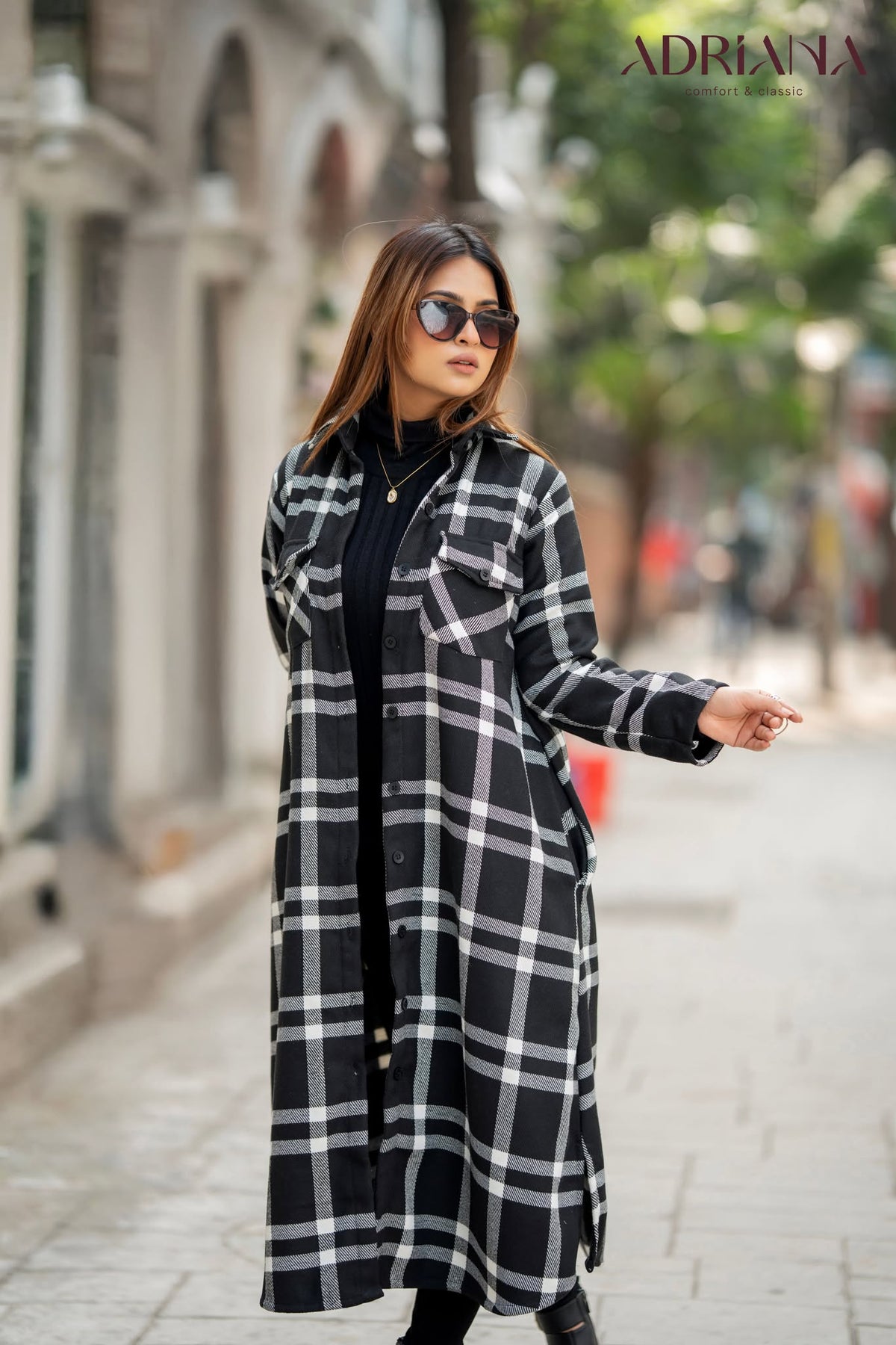 Premium Winter Overcoat Shurag | Code: WOS 03