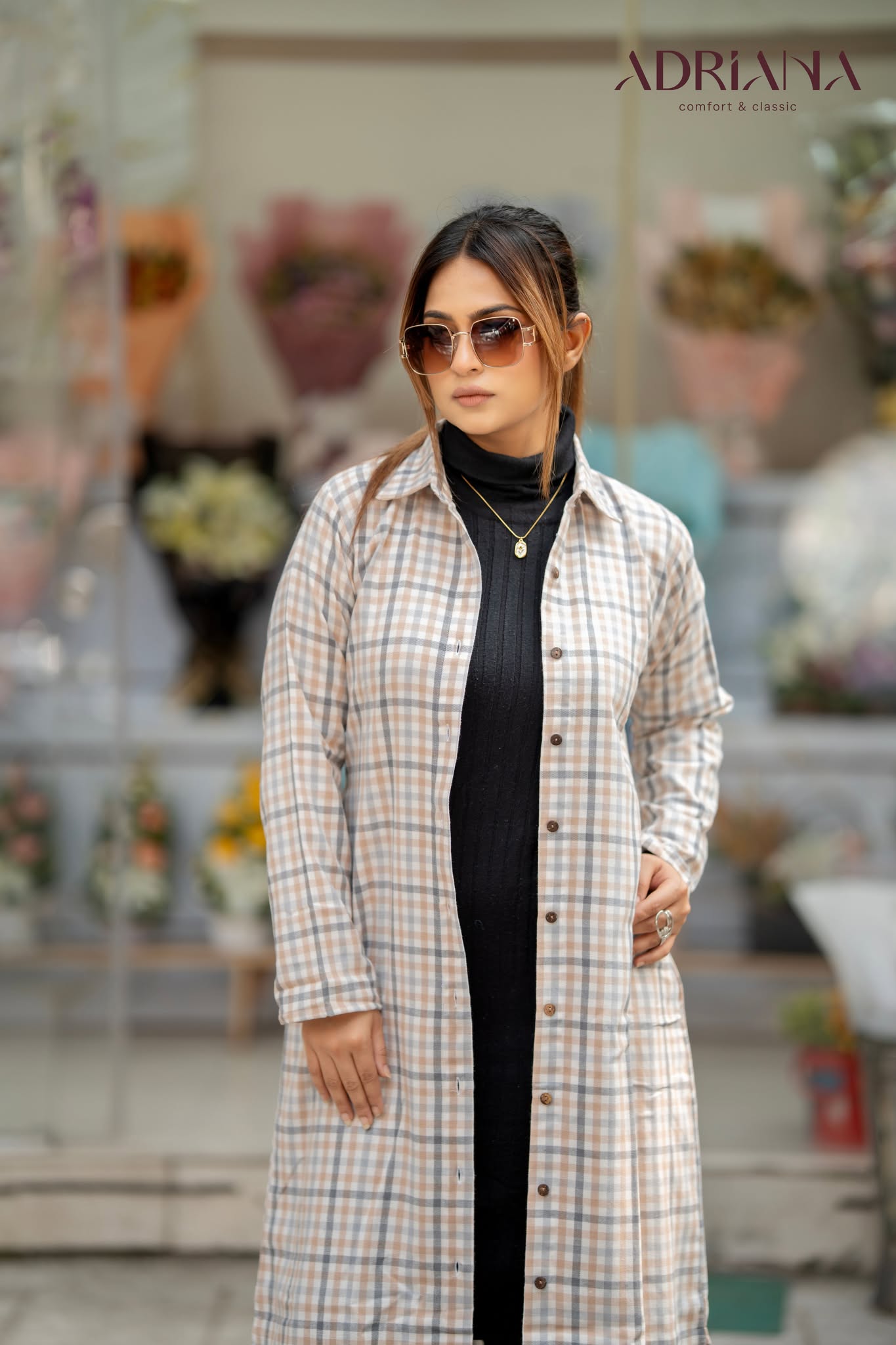 Premium Winter Overcoat Shurag | Code: WOS 01