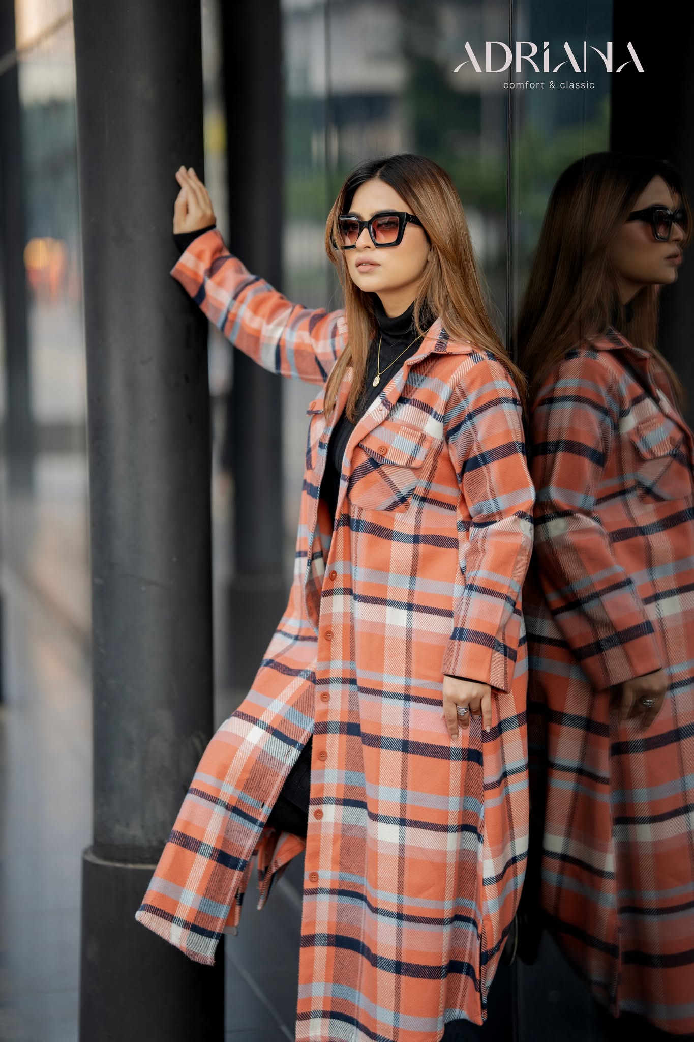 Premium Winter Overcoat Shurag | Code: WOS 07