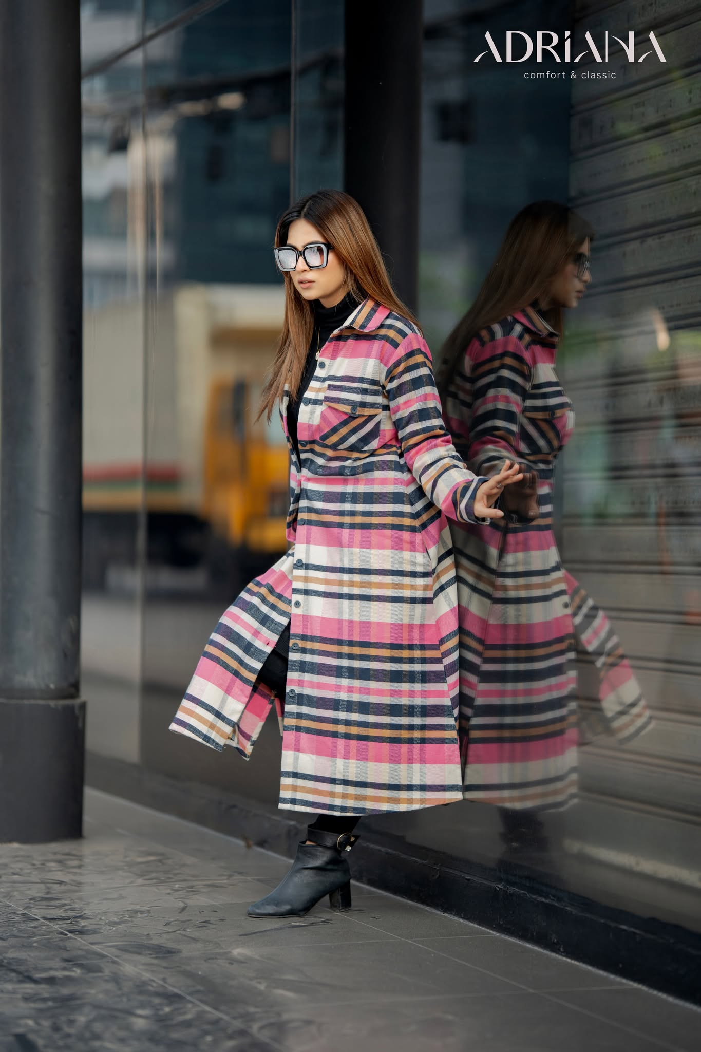 Premium Winter Overcoat Shurag | Code: WOS 09