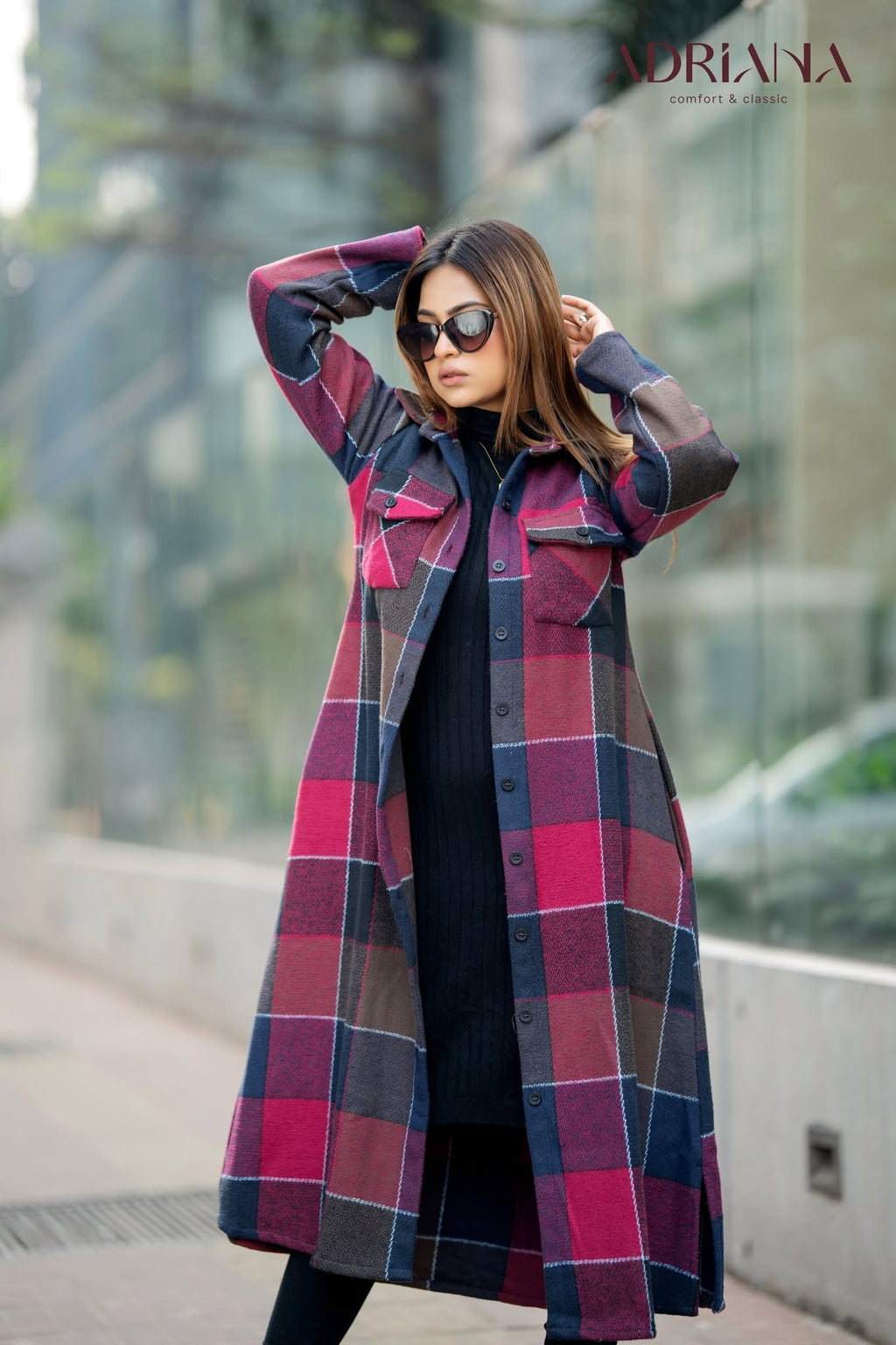 Premium Winter Overcoat Shurag | Code: WOS 010
