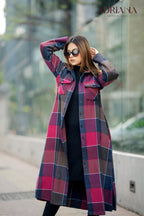 Premium Winter Overcoat Shurag | Code: WOS 010