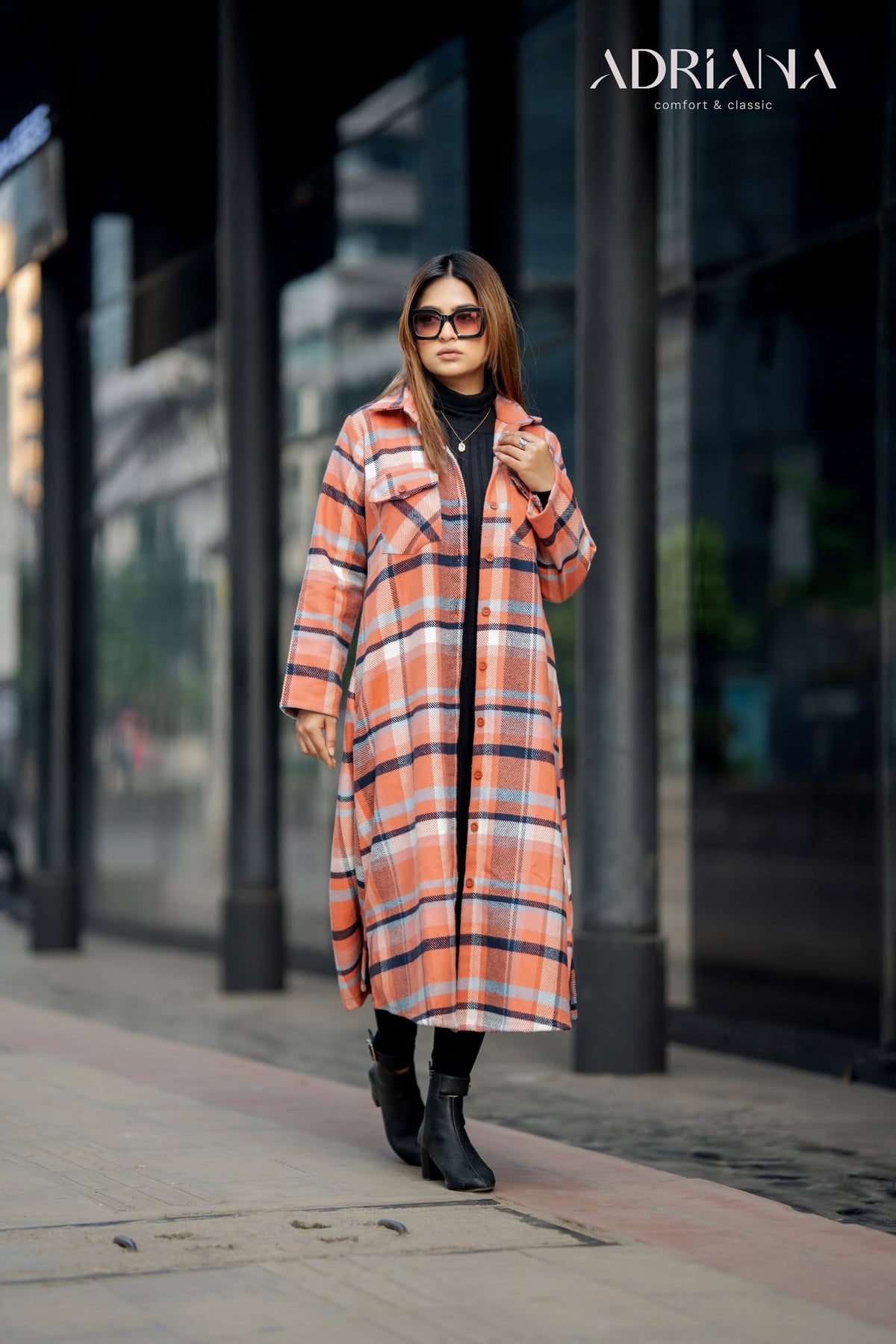 Premium Winter Overcoat Shurag | Code: WOS 07