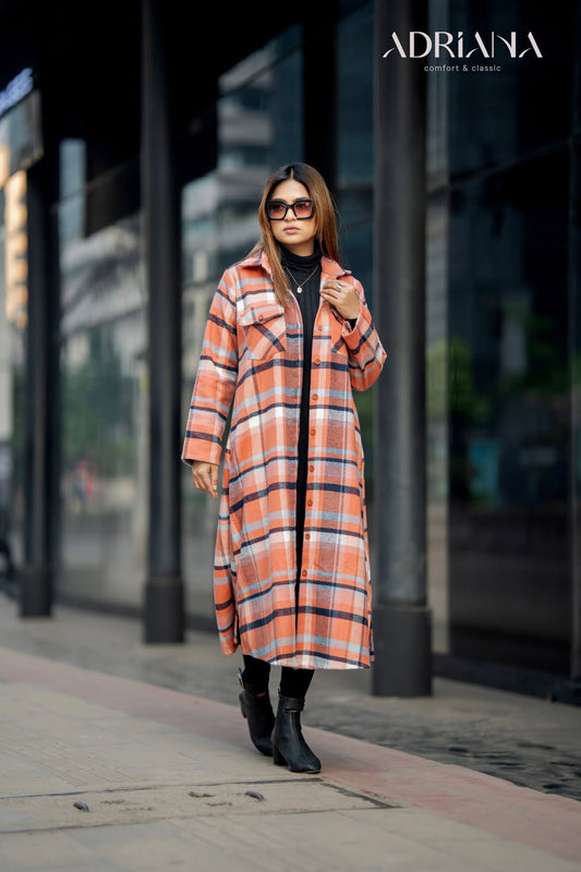 Premium Winter Overcoat Shurag | Code: WOS 07