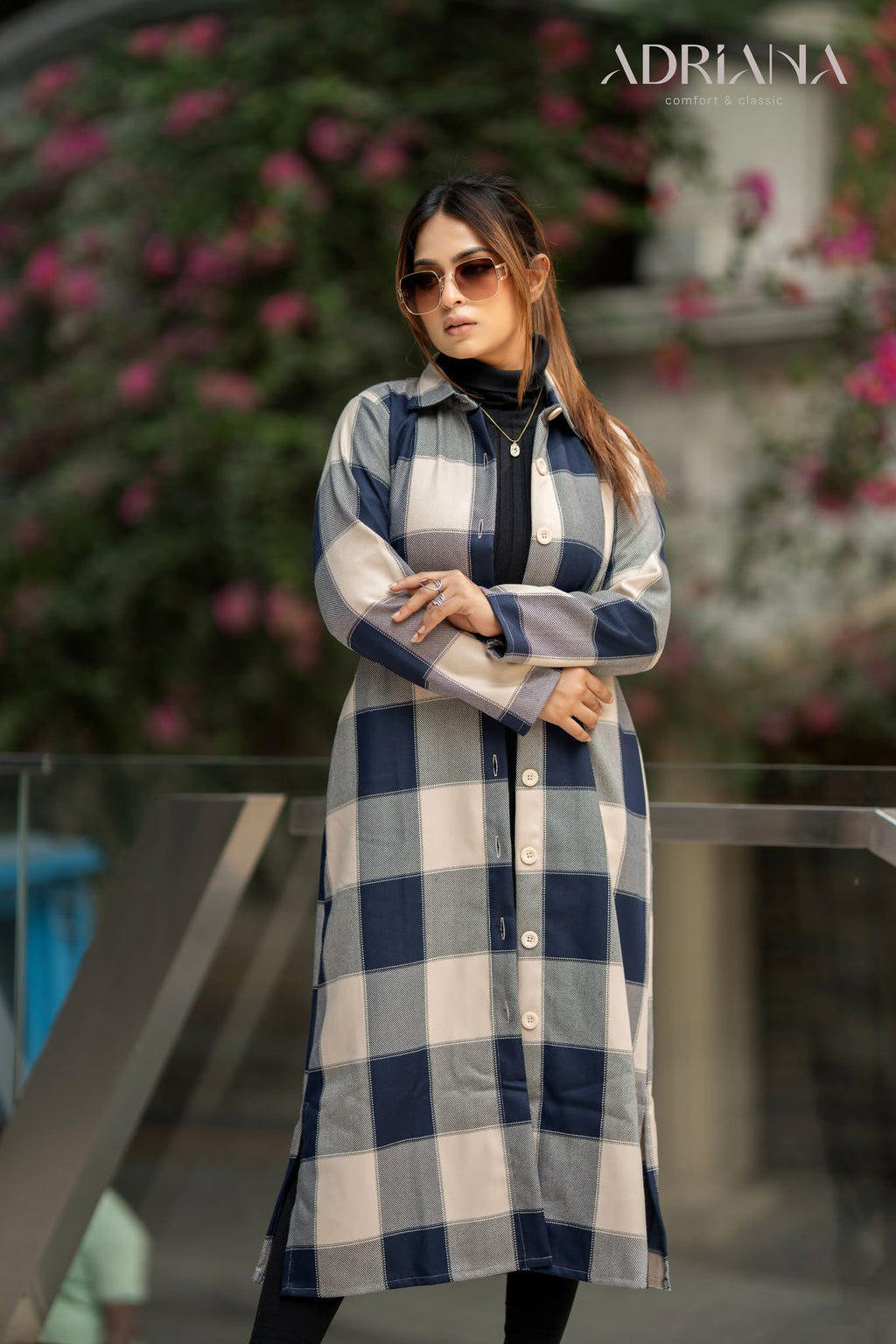 Premium Winter Overcoat Shurag | Code: WOS 02