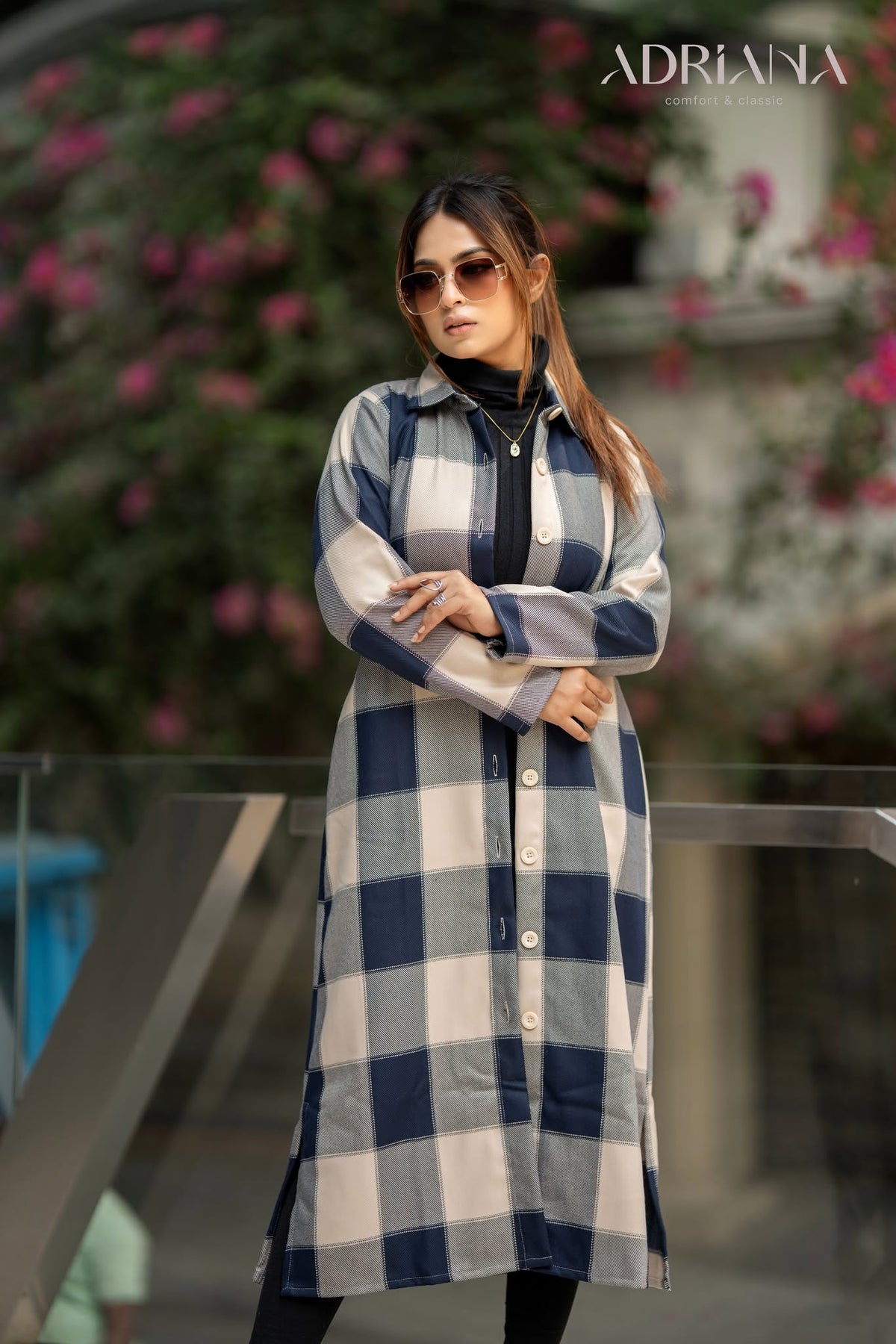 Premium Winter Overcoat Shurag | Code: WOS 02