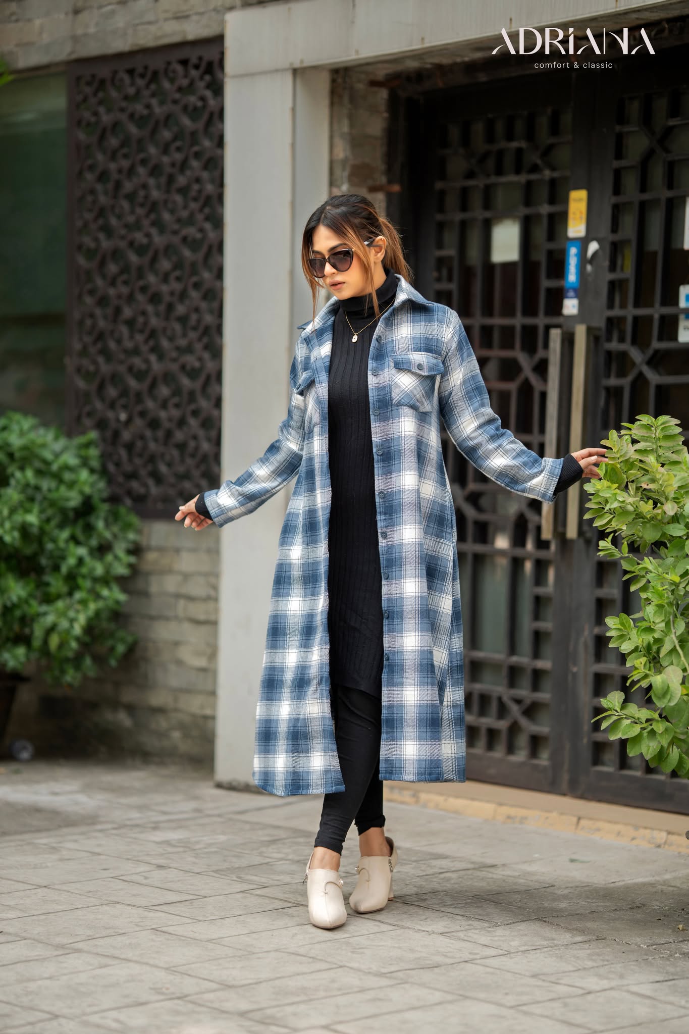 Premium Winter Overcoat Shurag | Code: WOS 05