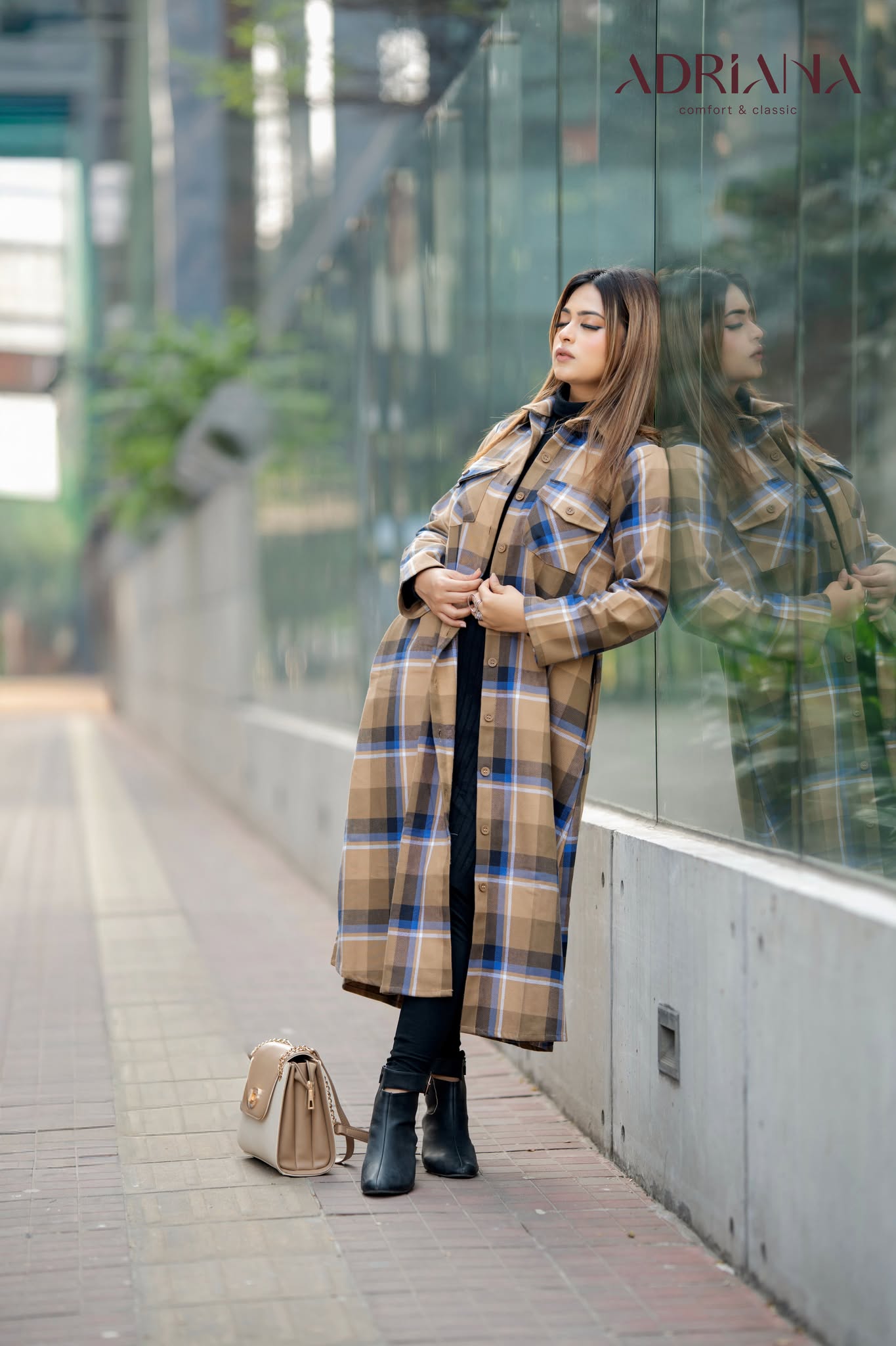 Premium Winter Overcoat Shurag | Code: WOS 08