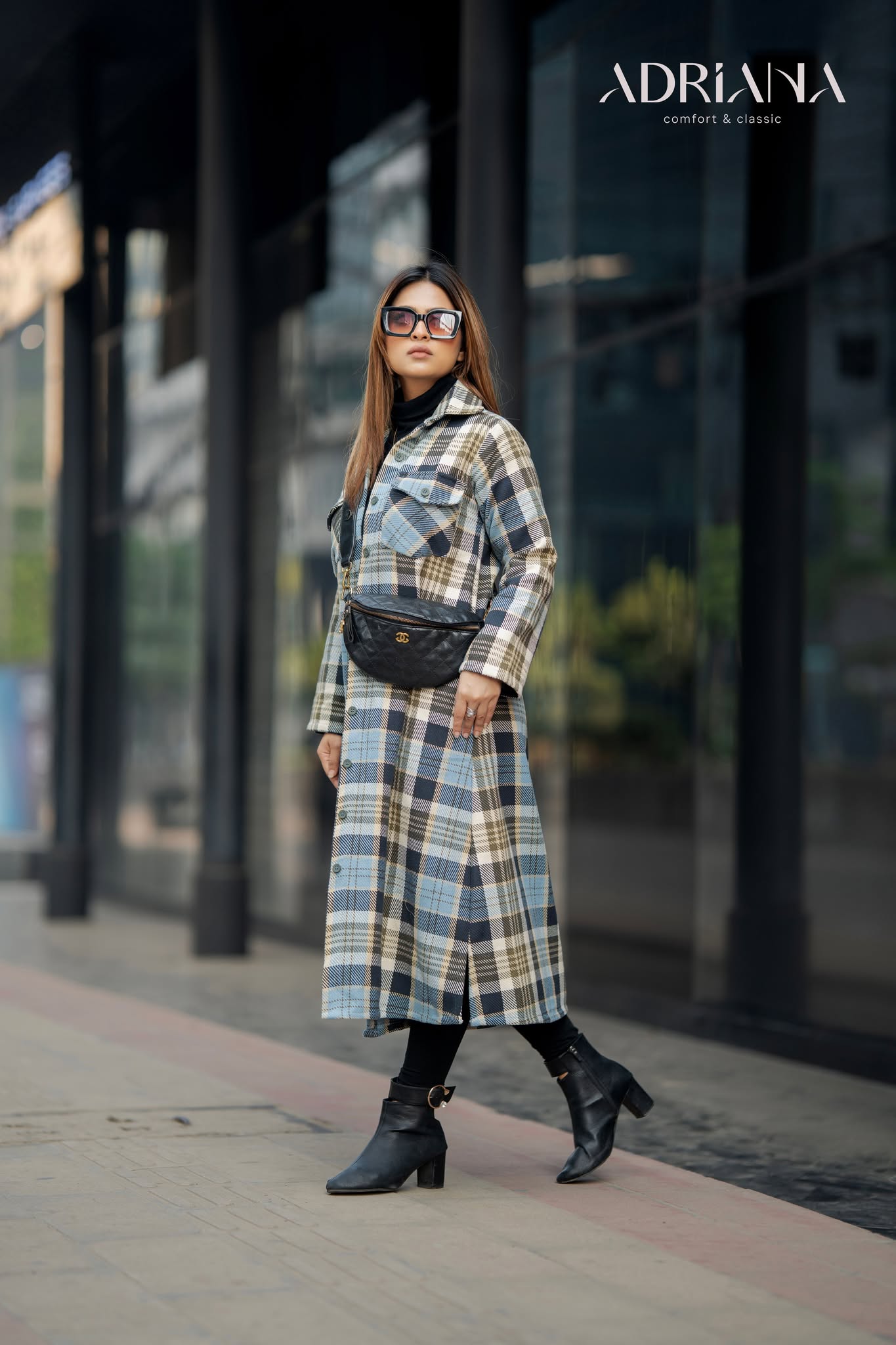 Premium Winter Overcoat Shurag | Code: WOS 011