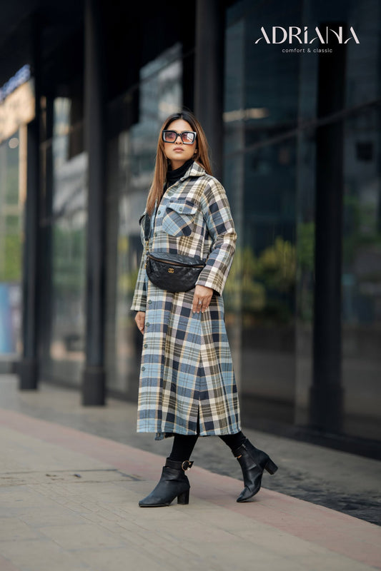 Premium Winter Overcoat Shurag | Code: WOS 011