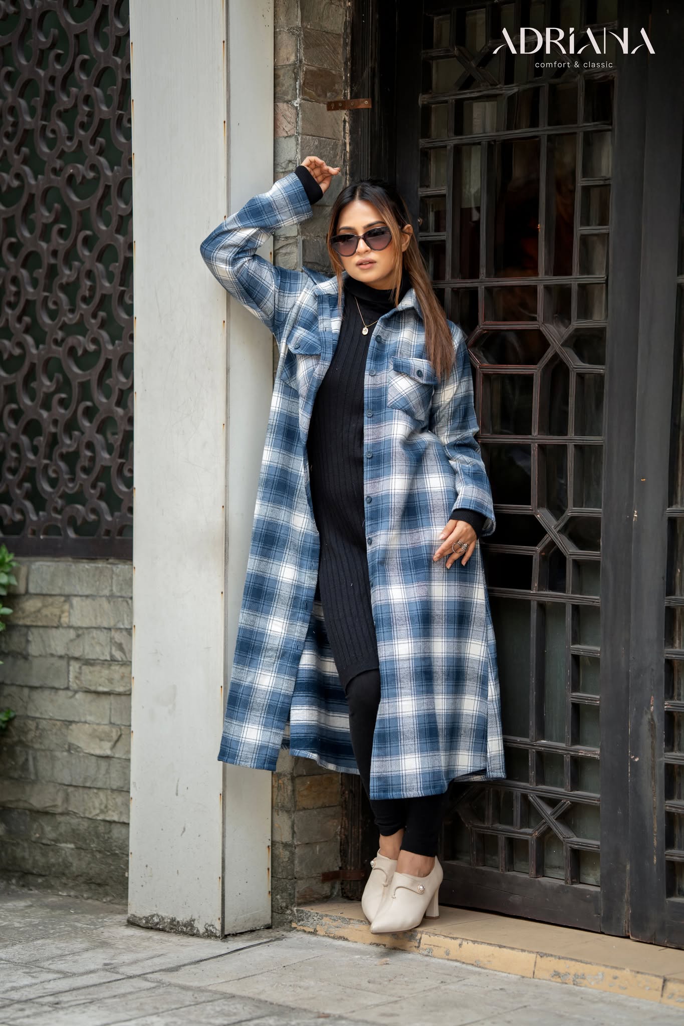 Premium Winter Overcoat Shurag | Code: WOS 05