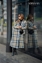 Premium Winter Overcoat Shurag | Code: WOS 011