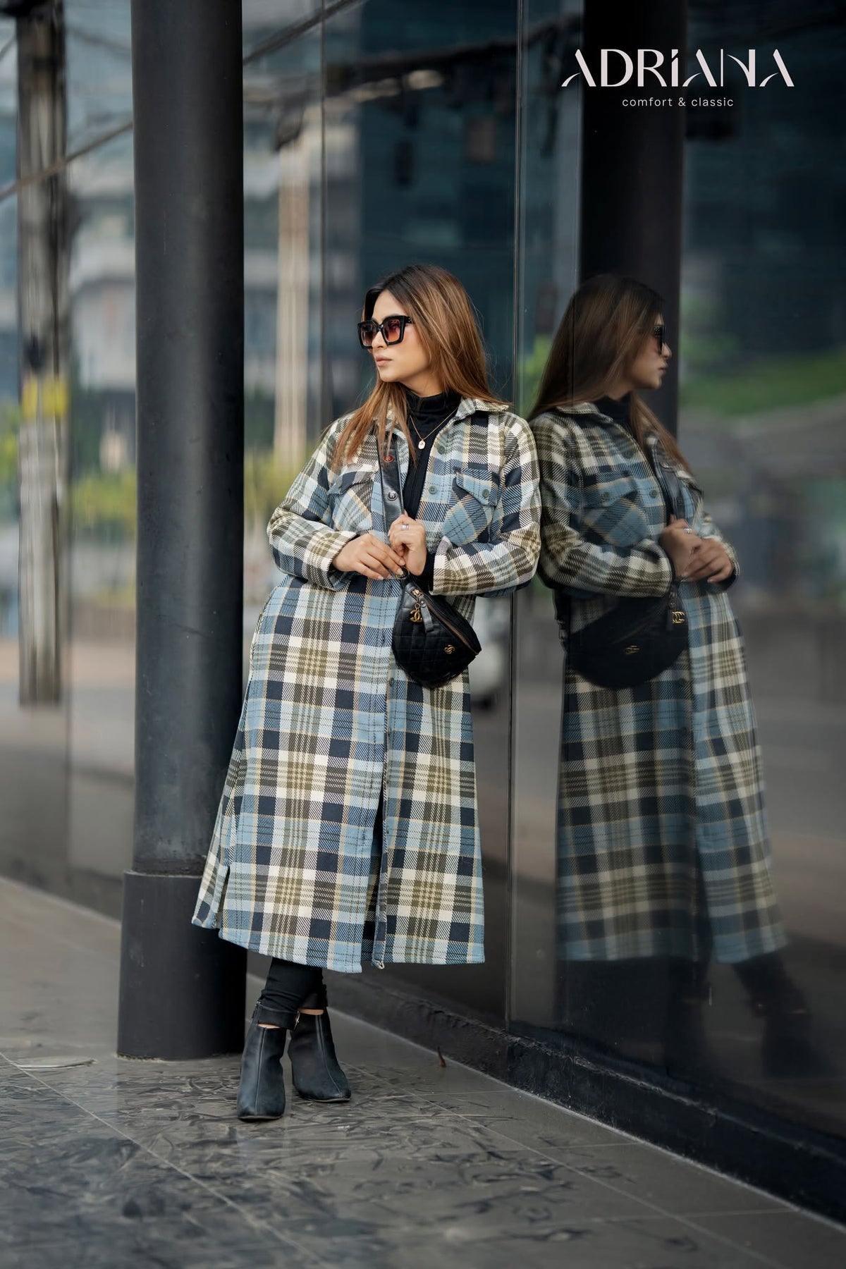 Premium Winter Overcoat Shurag | Code: WOS 011