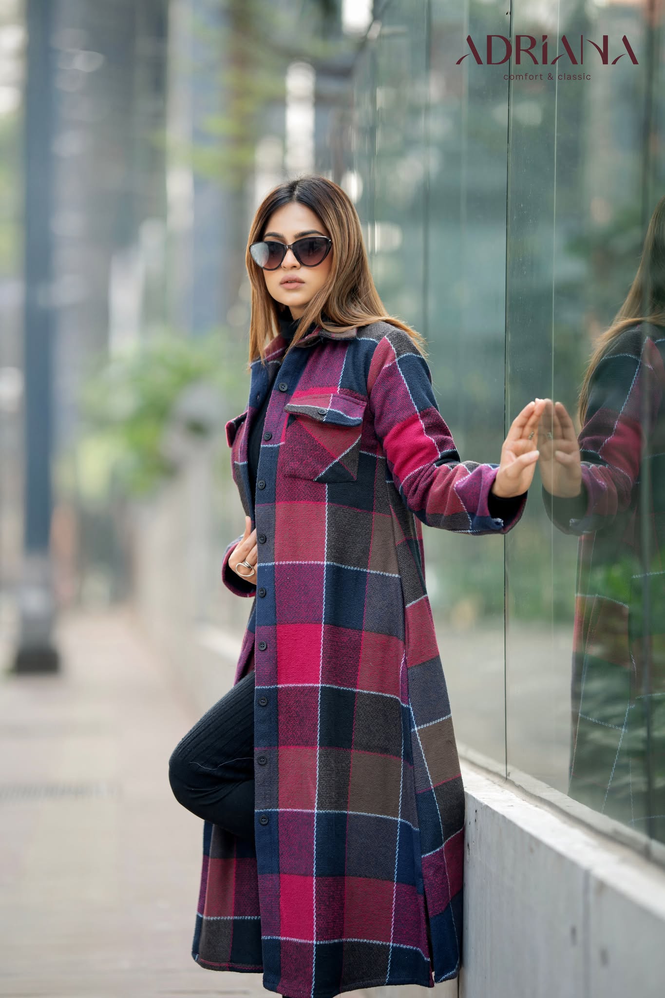 Premium Winter Overcoat Shurag | Code: WOS 010