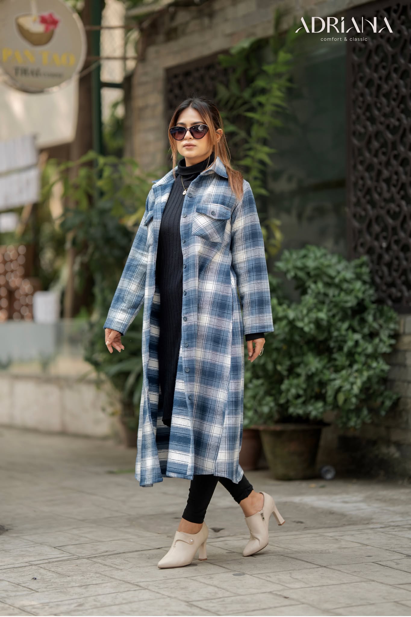 Premium Winter Overcoat Shurag | Code: WOS 05