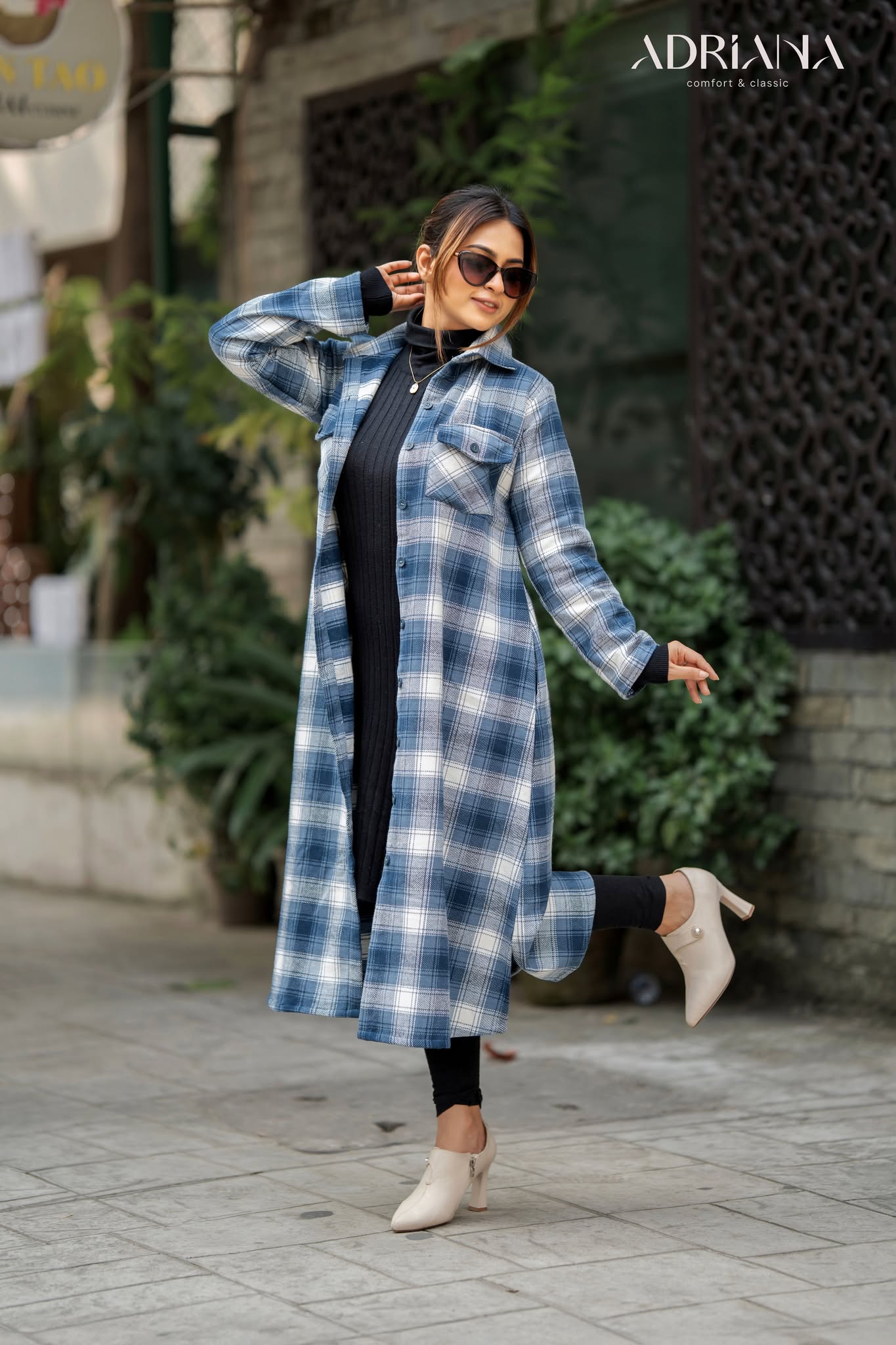 Premium Winter Overcoat Shurag | Code: WOS 05