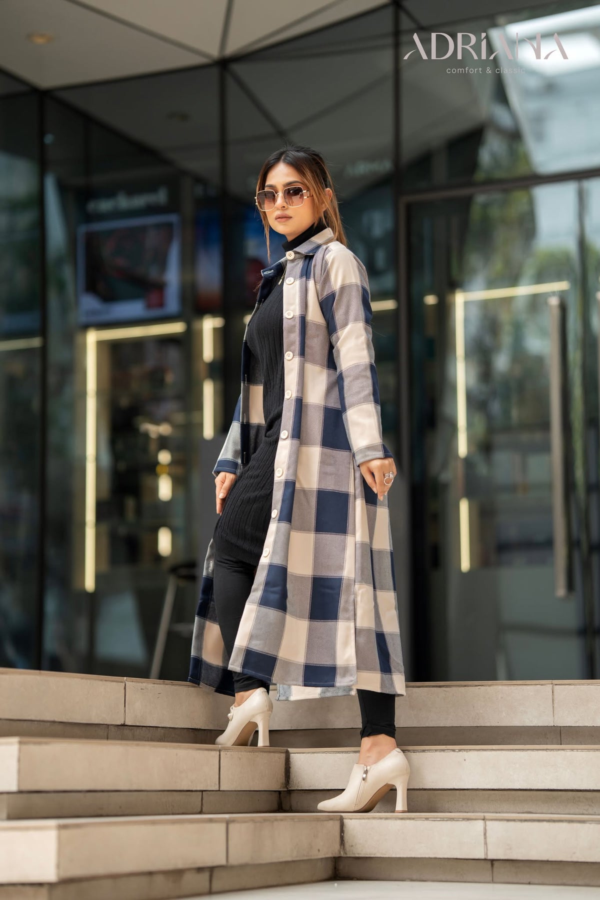 Premium Winter Overcoat Shurag | Code: WOS 02