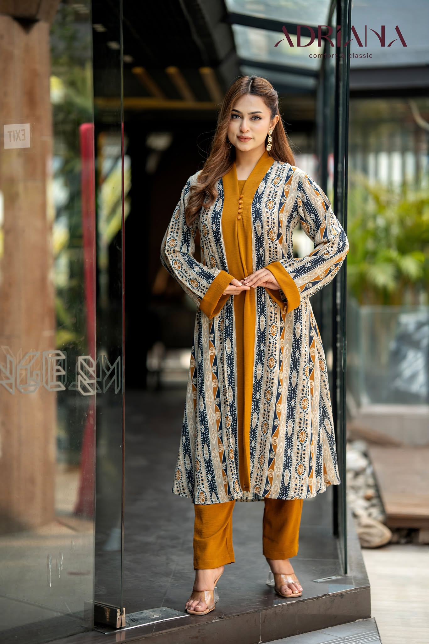 Comfortable Kimono Shurag full set | Code: CS 111