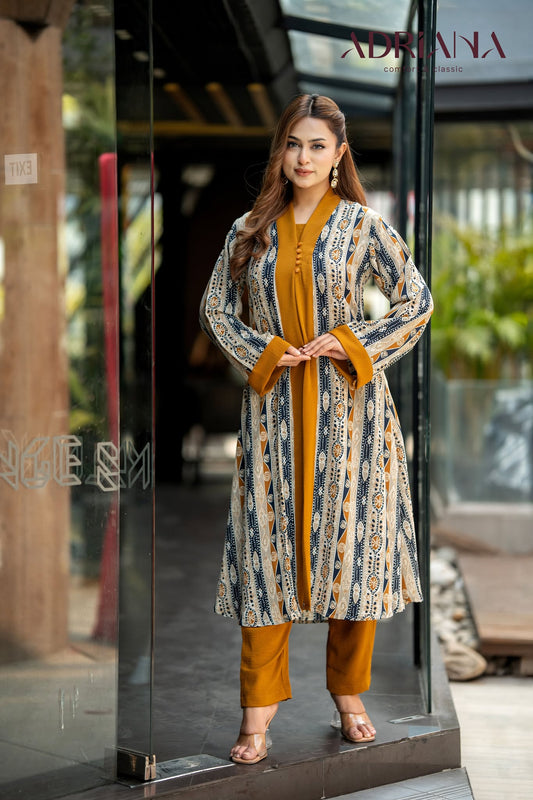 Comfortable Kimono Shurag full set | Code: CS 111