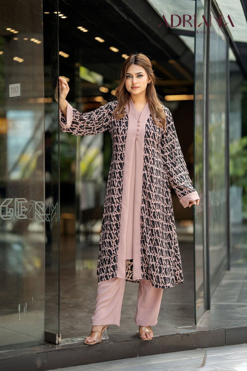 Comfortable Kimono Shurag full set | Code: CS 114