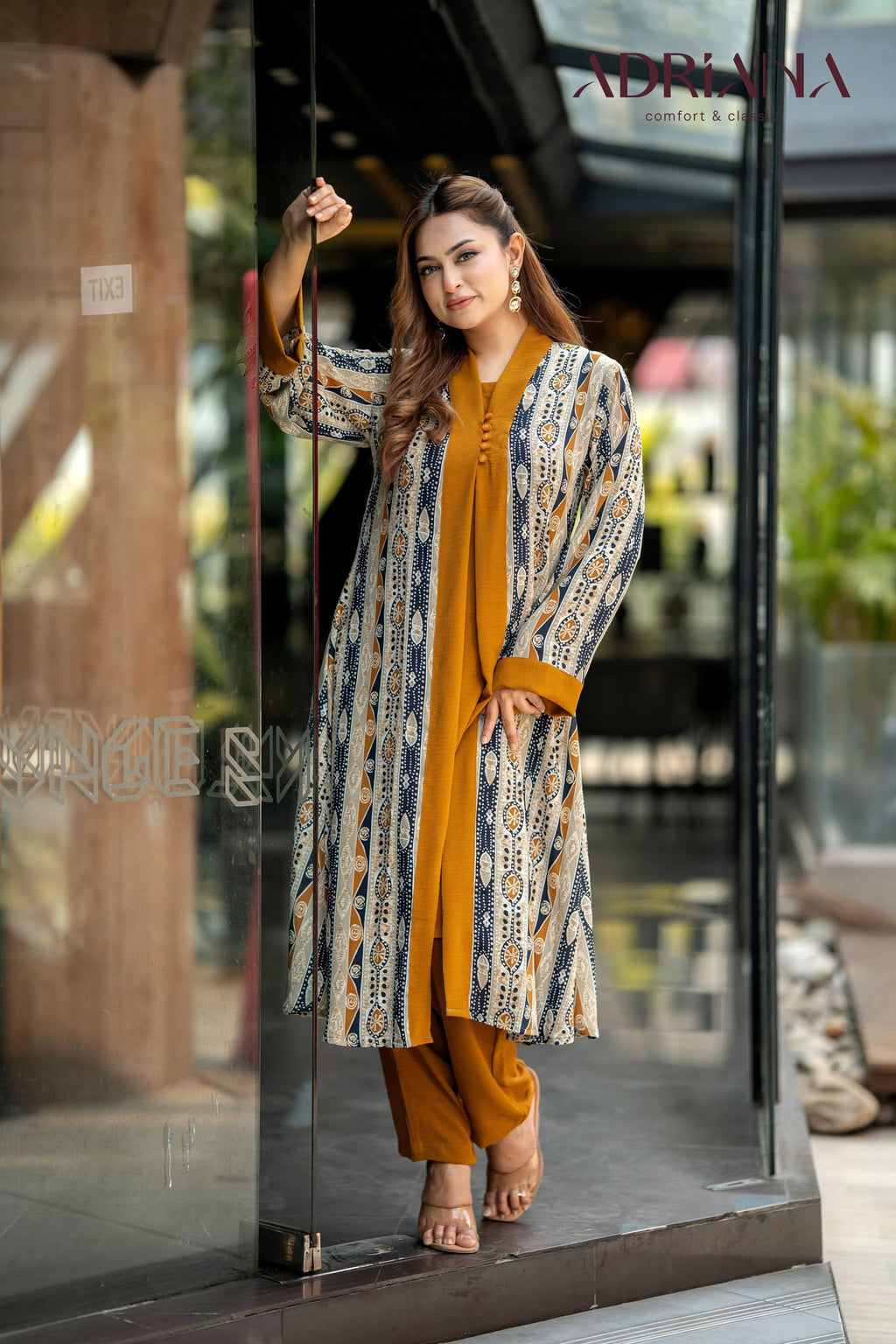 Comfortable Kimono Shurag full set | Code: CS 111