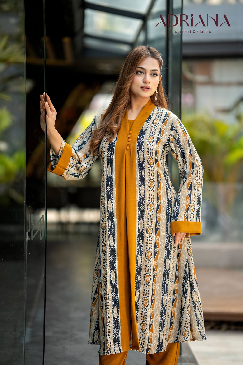 Comfortable Kimono Shurag full set | Code: CS 111