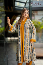 Comfortable Kimono Shurag full set | Code: CS 111