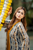 Comfortable Kimono Shurag full set | Code: CS 111