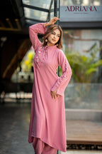 Comfortable Embroidery Co-Ords Set | Code: CEOS 031