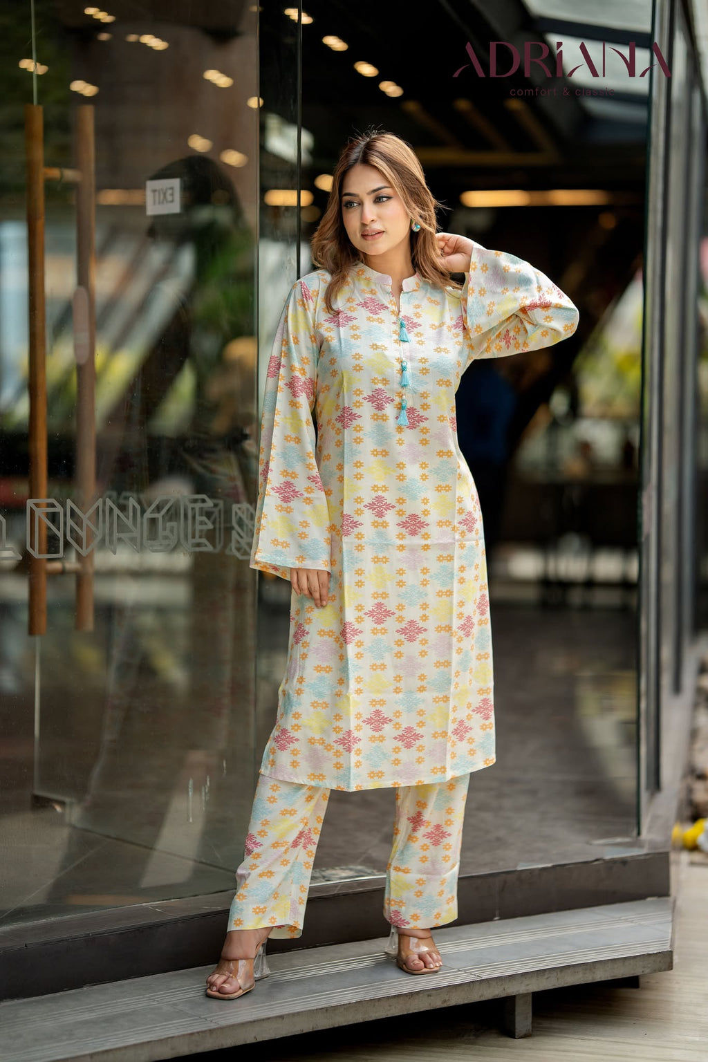 Comfortable Co-Ords Set | Code: COS 023