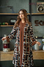 Comfortable Kimono Shurag full set | Code: CS 113