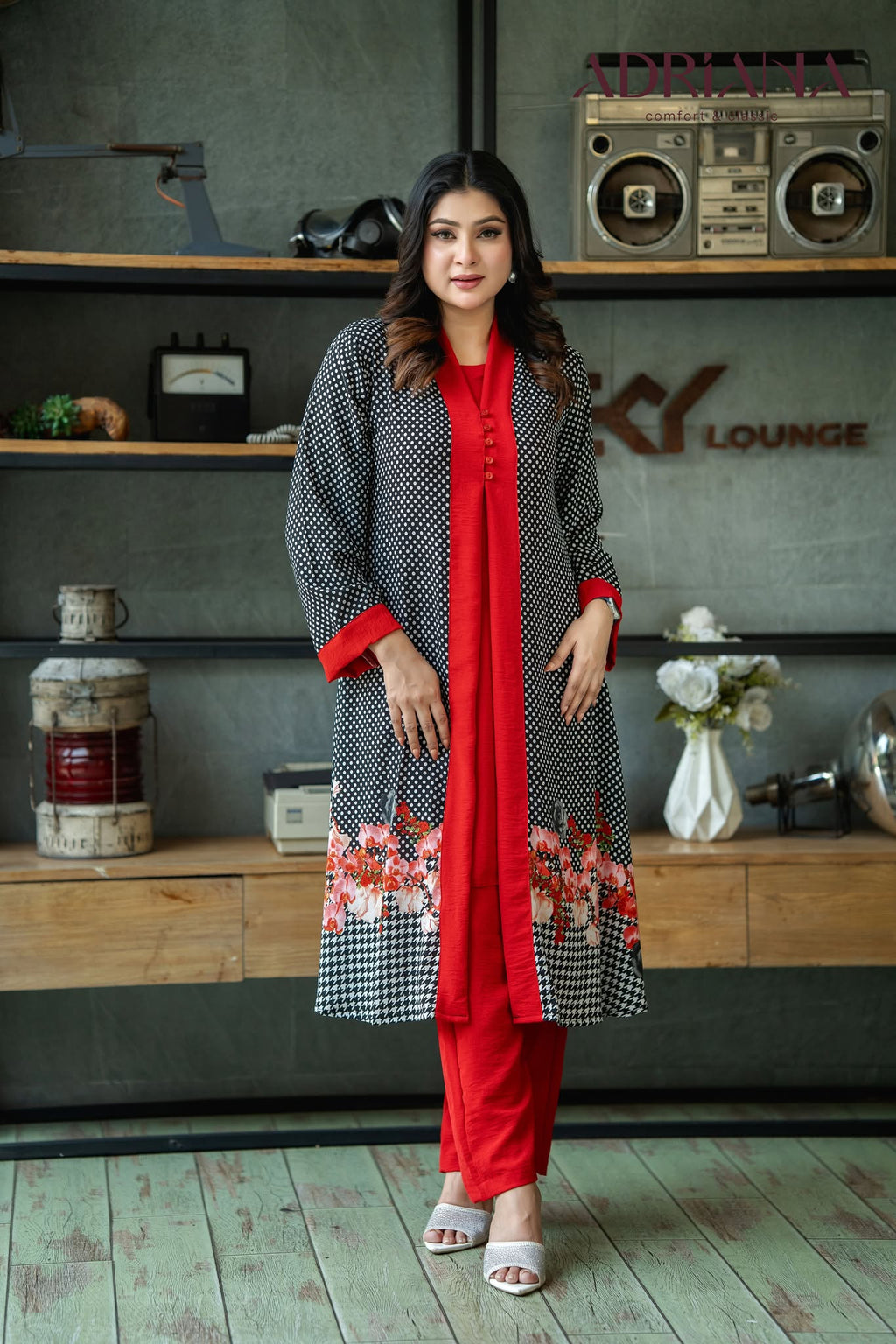 Comfortable Kimono Shurag full set | Code: CS 115