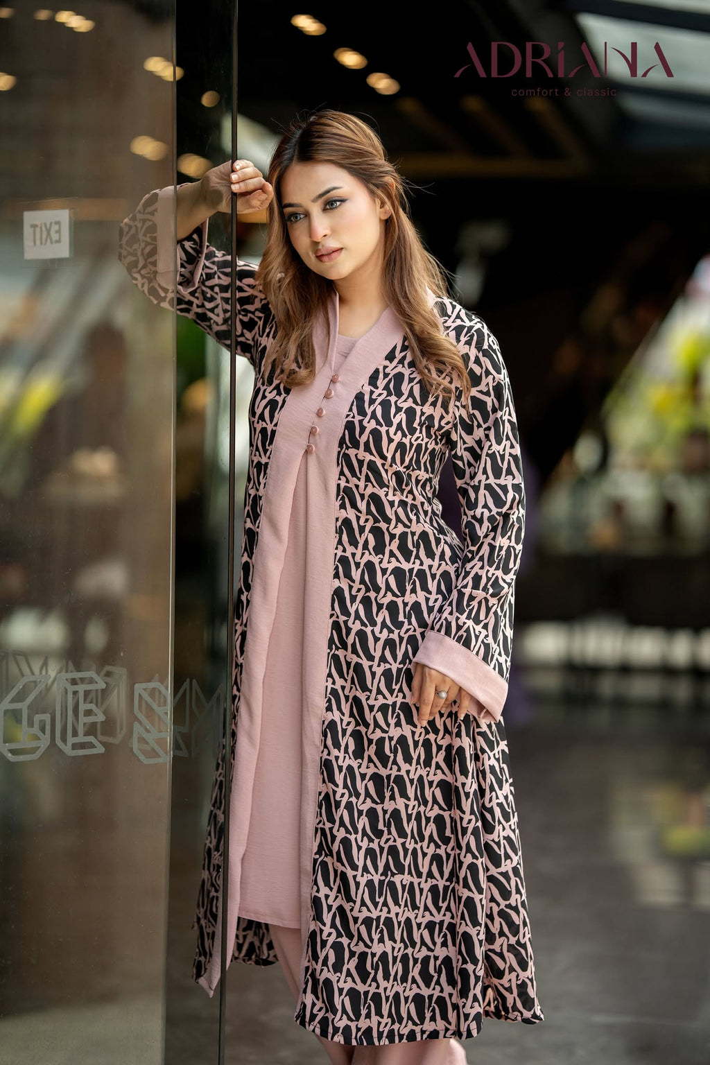 Comfortable Kimono Shurag full set | Code: CS 114