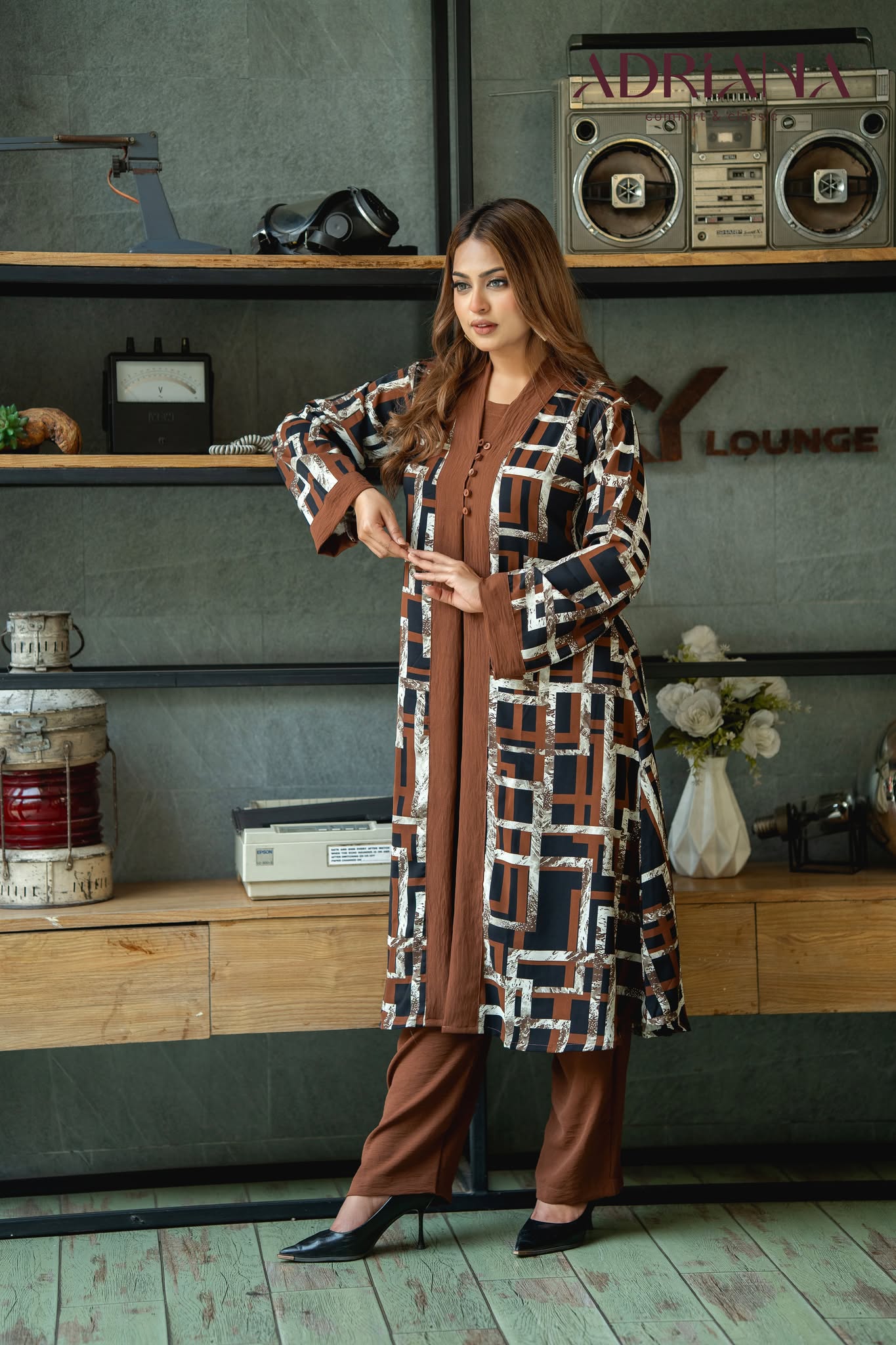 Comfortable Kimono Shurag full set | Code: CS 113